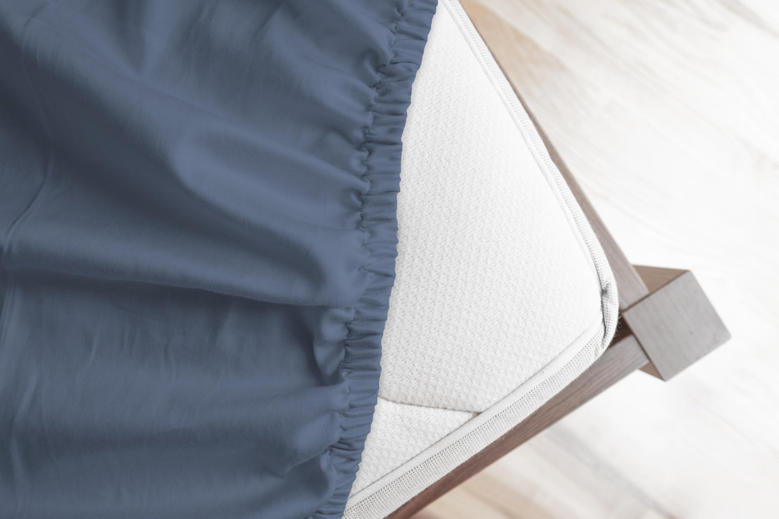 Good Morning - Drap-Housse - Uni - Blue