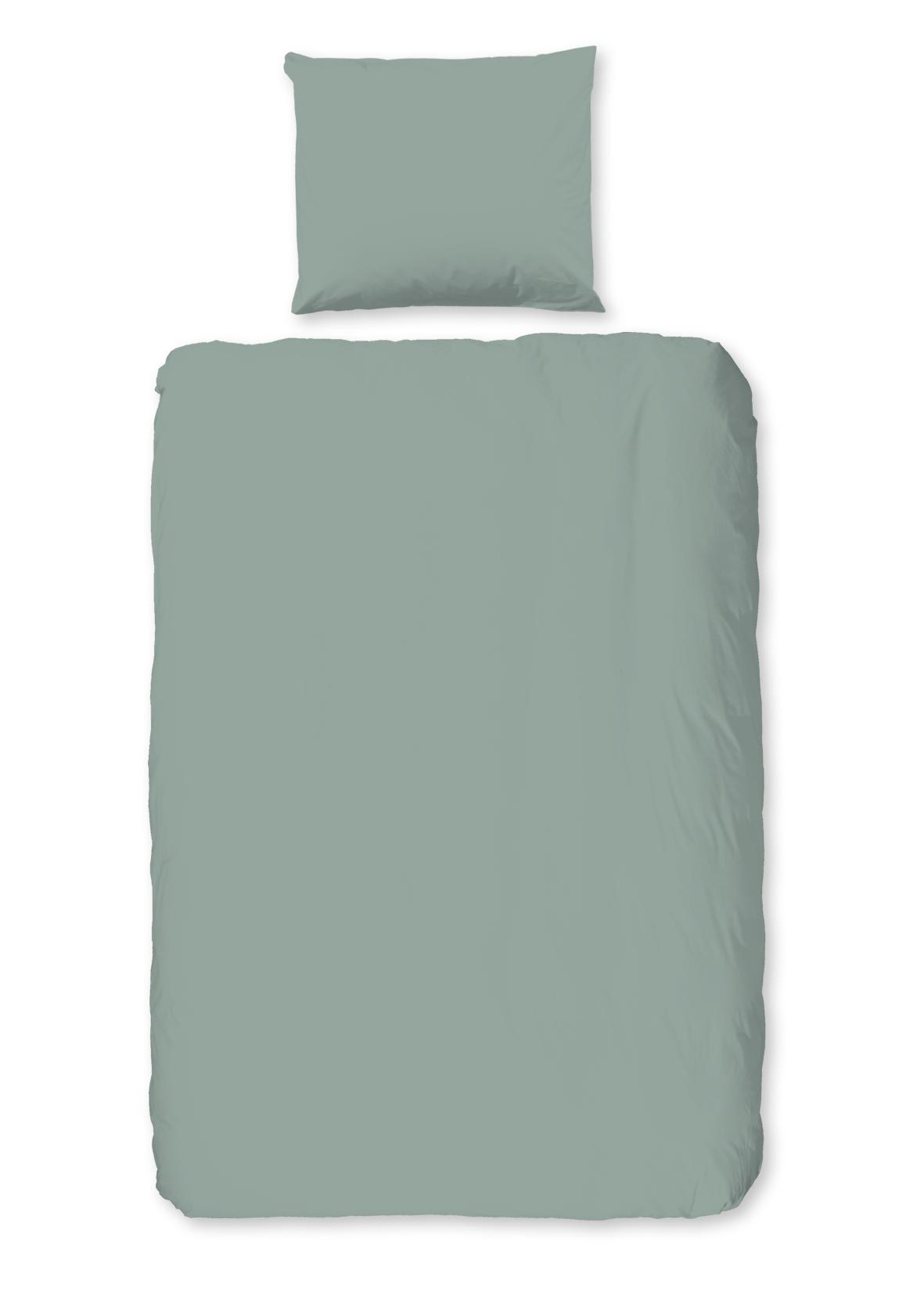 Good Morning - Housse De Couette - Uni - Green