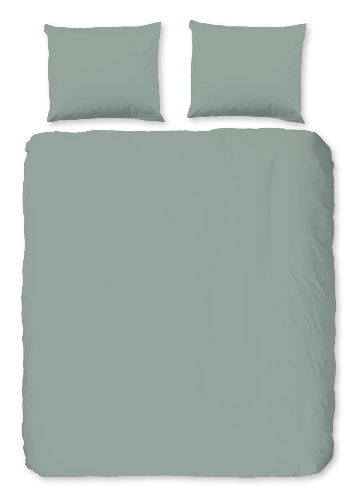 Good Morning - Housse De Couette - Uni - Green