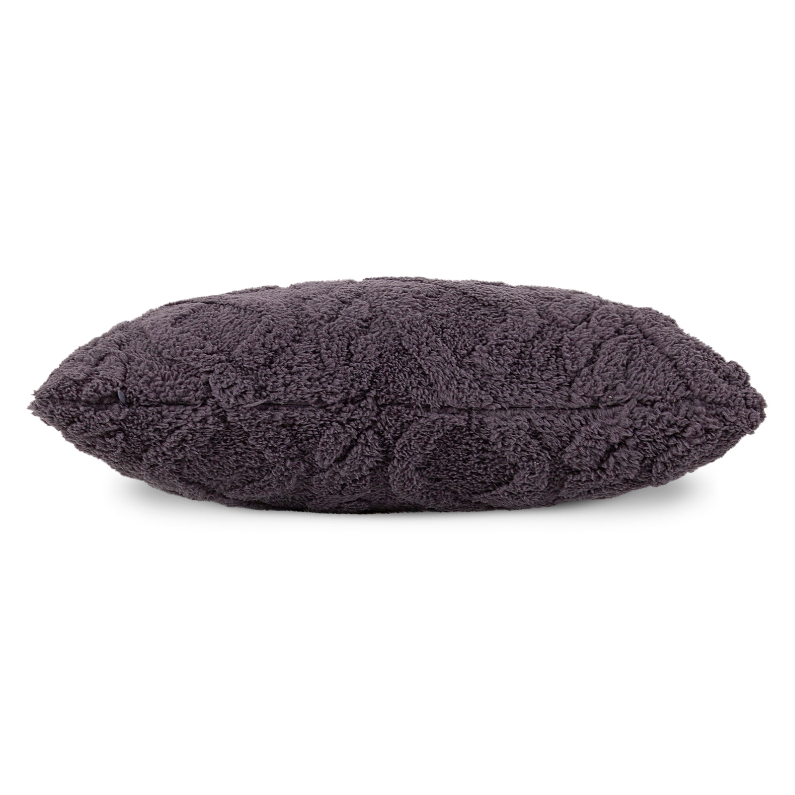 Descanso - Coussin décoratif - Jacquard teddy - Anthracite