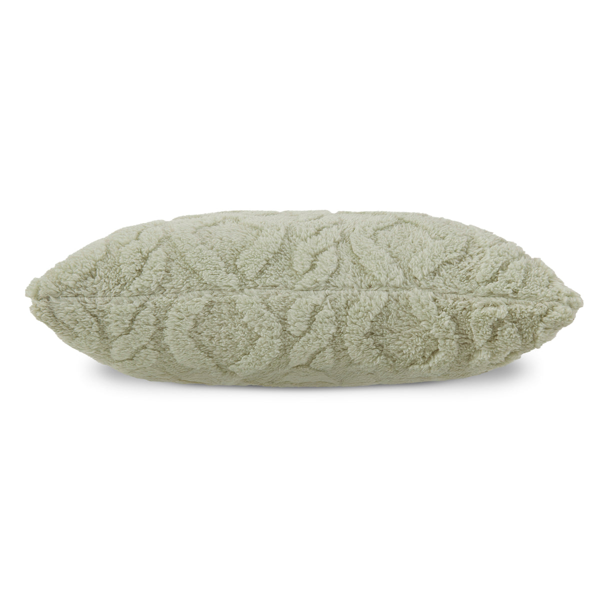 Descanso - Coussin décoratif - Jacquard teddy - Light Sage