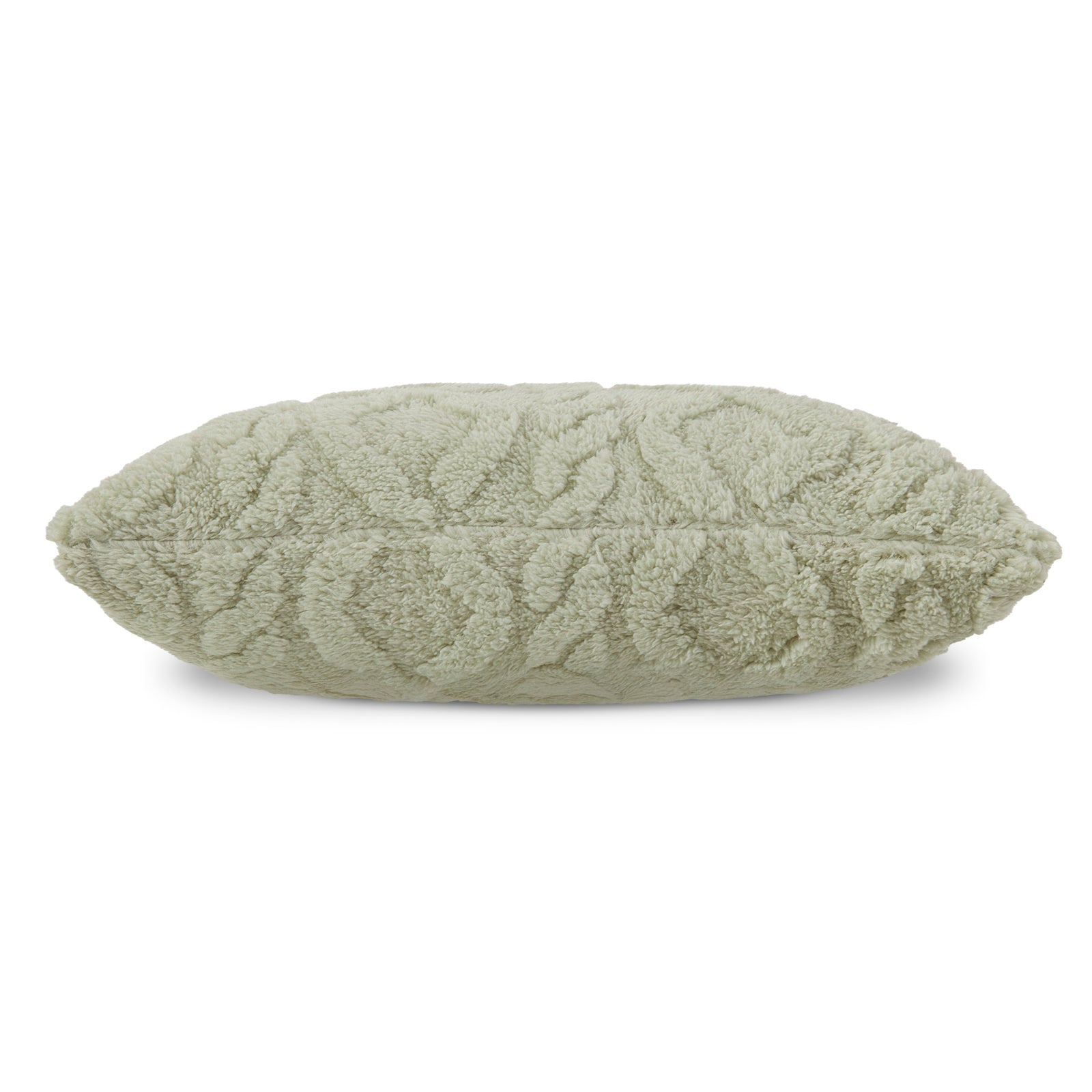 Descanso - Coussin décoratif - Jacquard teddy - Light Sage