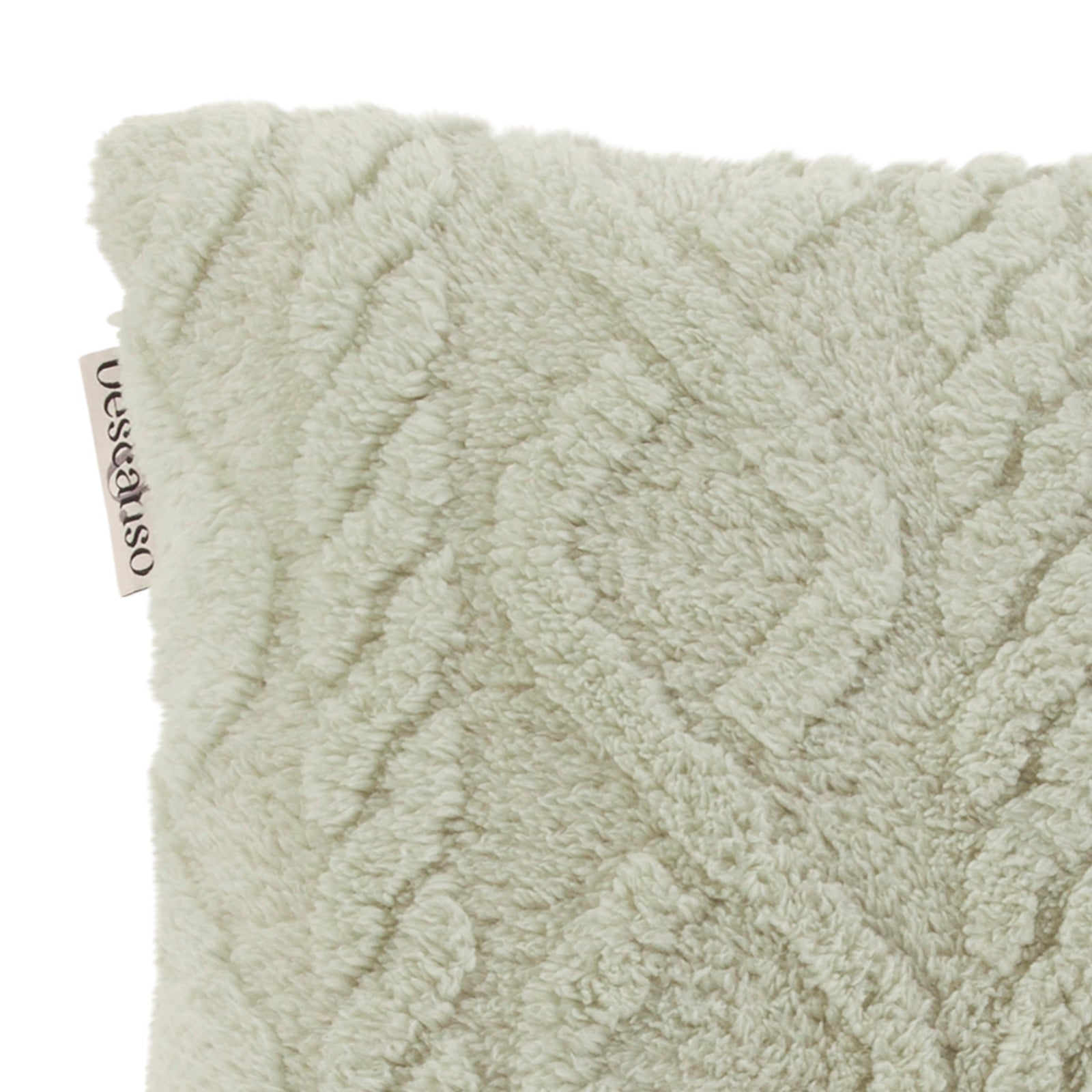 Descanso - Coussin décoratif - Jacquard teddy - Light Sage