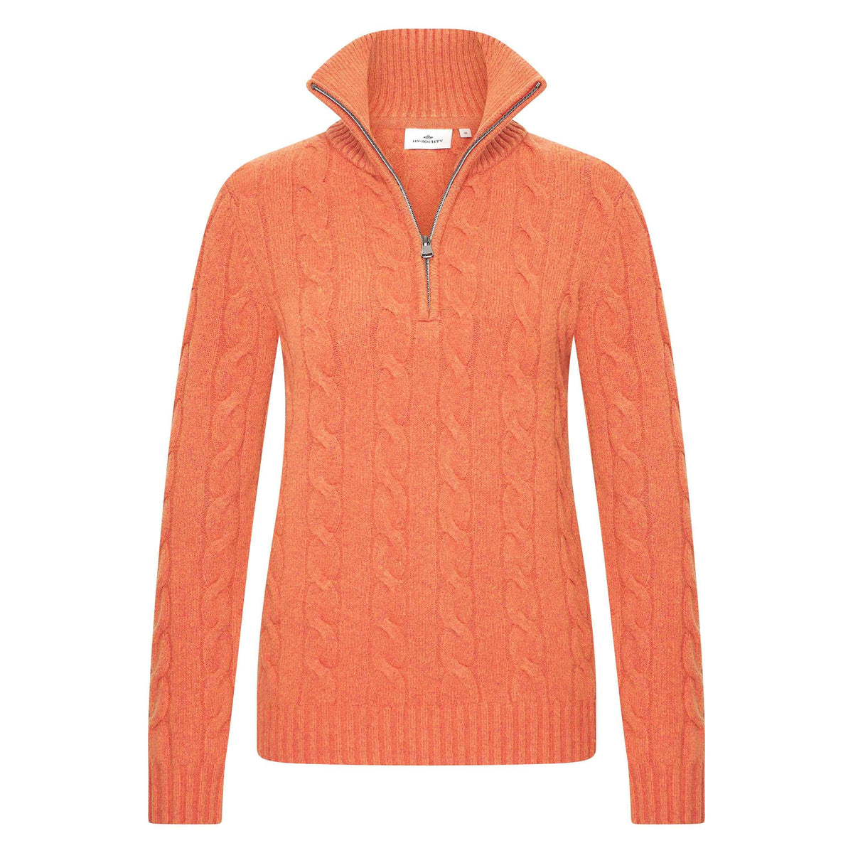 Hv Society - Pullover Hvsdesie - Rustic Orange