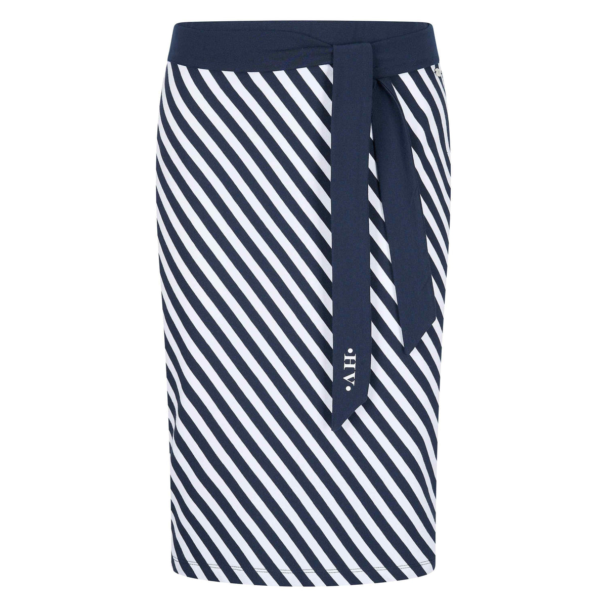 Hv Society - Femme - Rok - Blauw