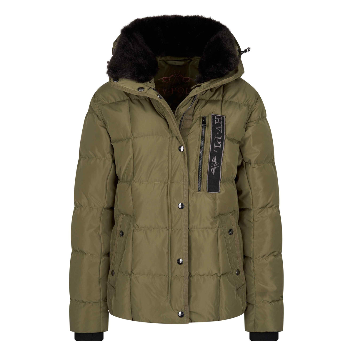 Hv Polo - Jacket Hvpjacky - Dark Oil Green