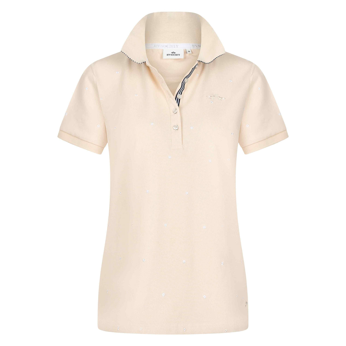 Hv Society - Femme - Polo - Beige