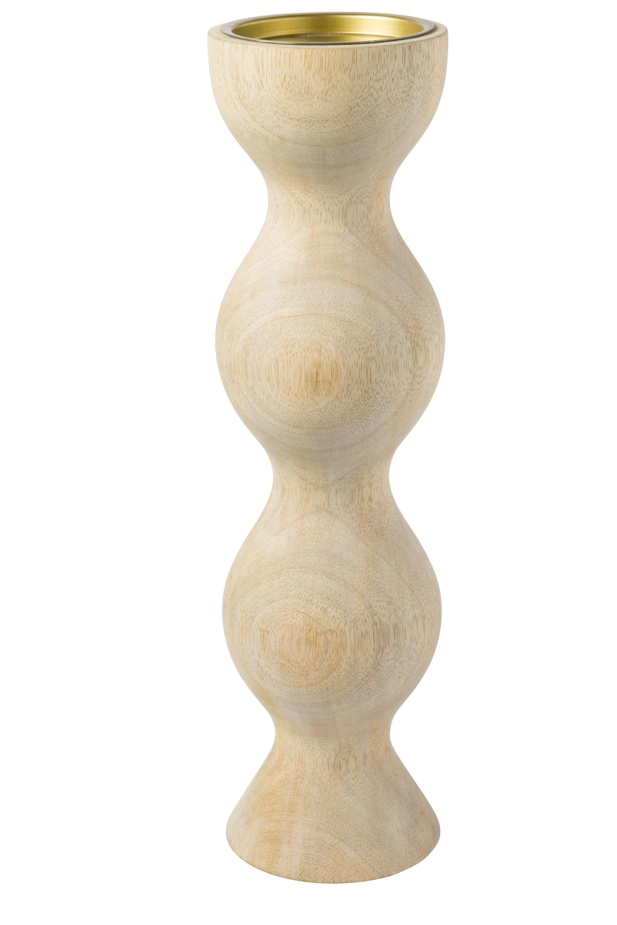 Aurora Pillar Candle Holder, Large