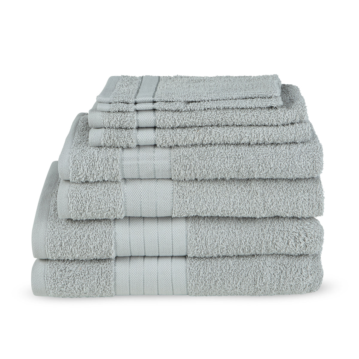 Good Morning - Uni serviette - Uni - Silver
