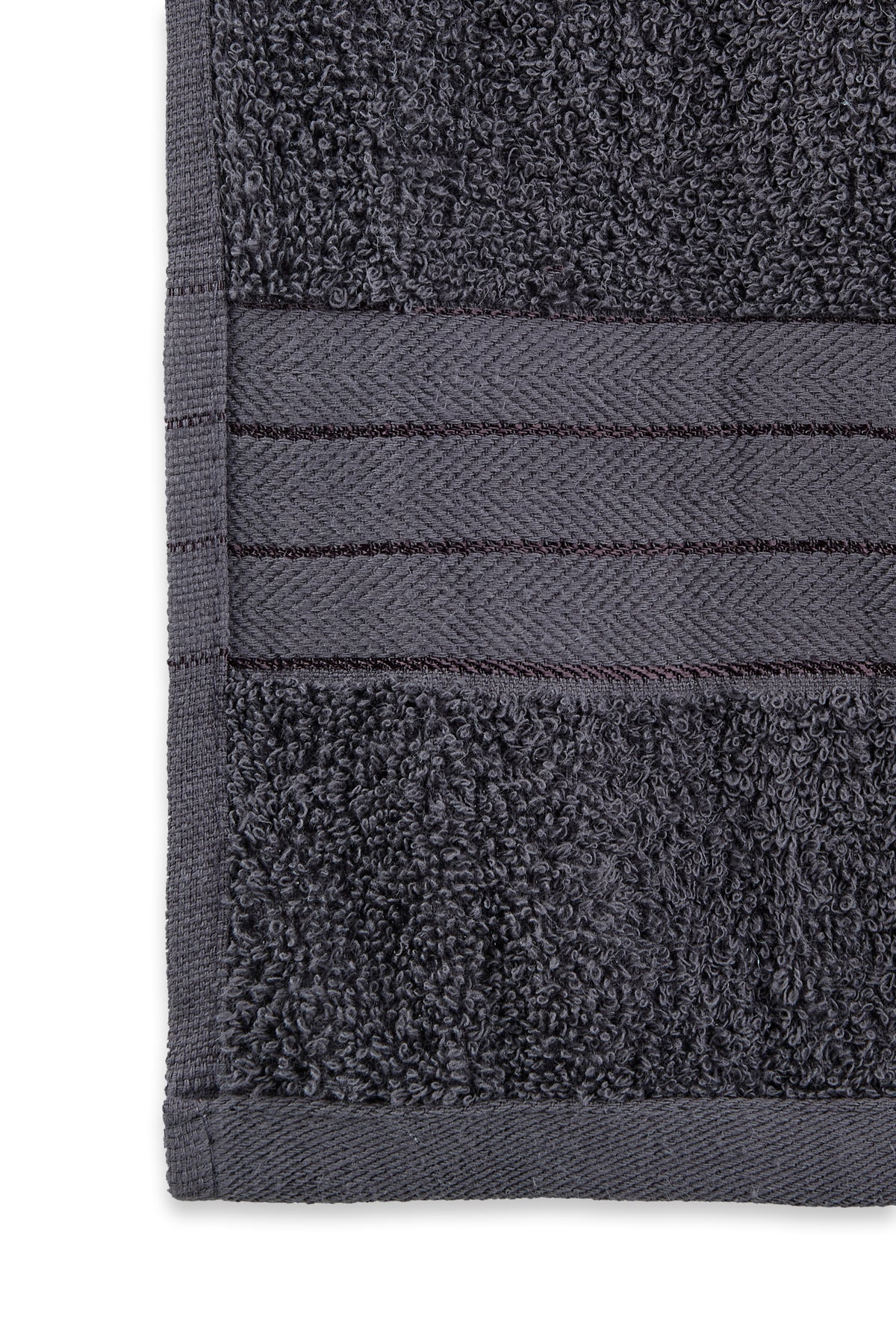 Good Morning - Uni serviette - Uni - Anthracite