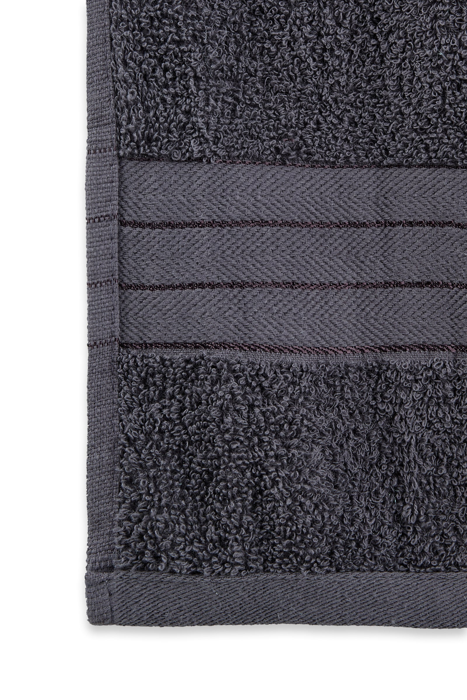 Good Morning - Uni serviette - Uni - Anthracite