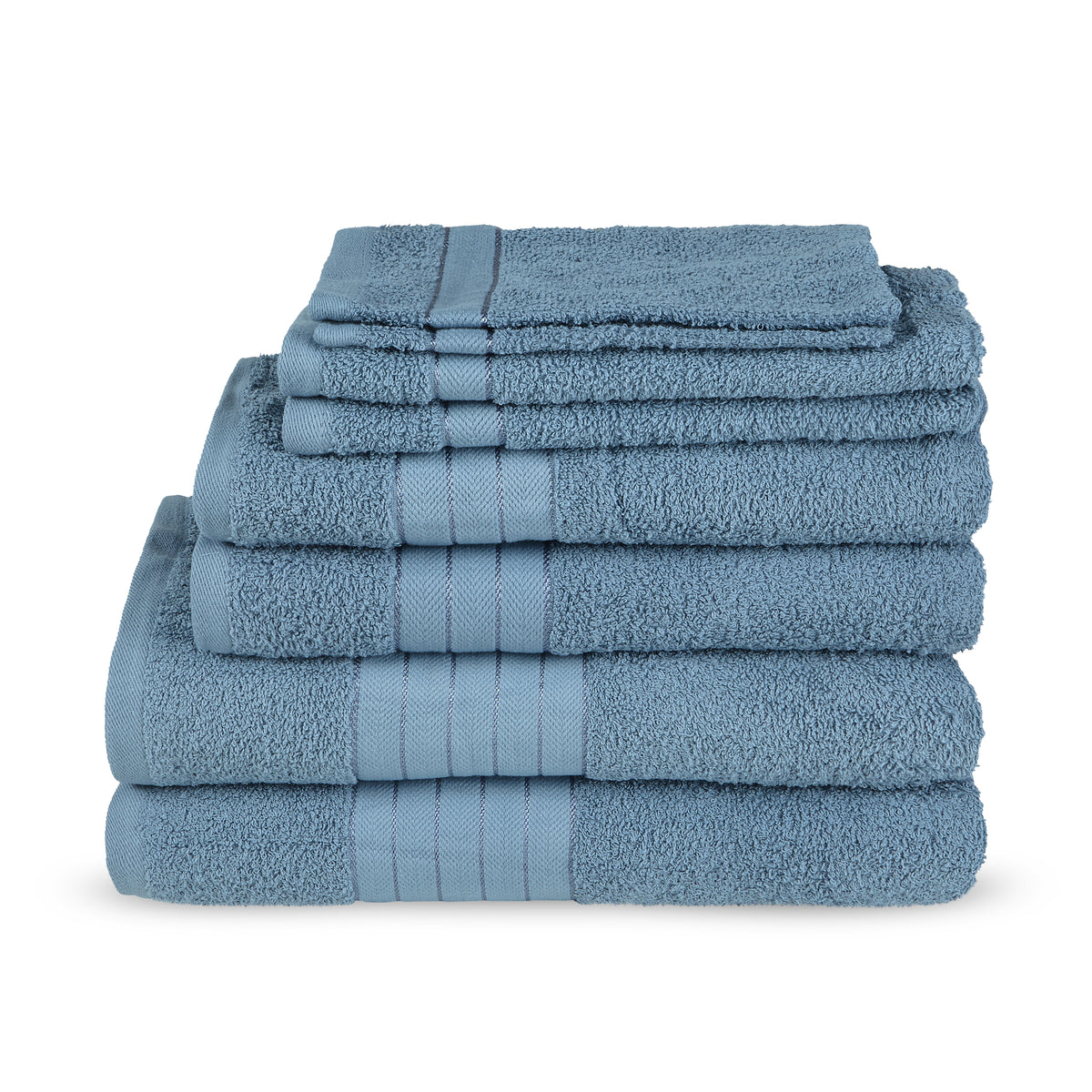 Good Morning - Uni serviette - Uni - Blue