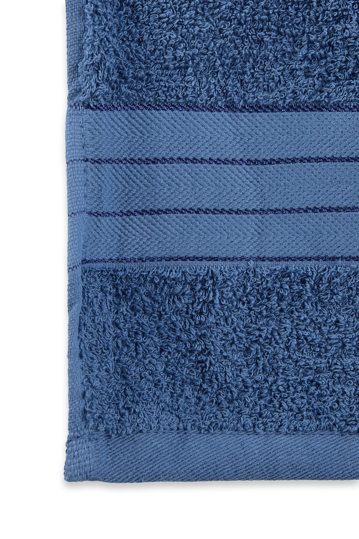 Good Morning - Uni serviette - Uni - Denim