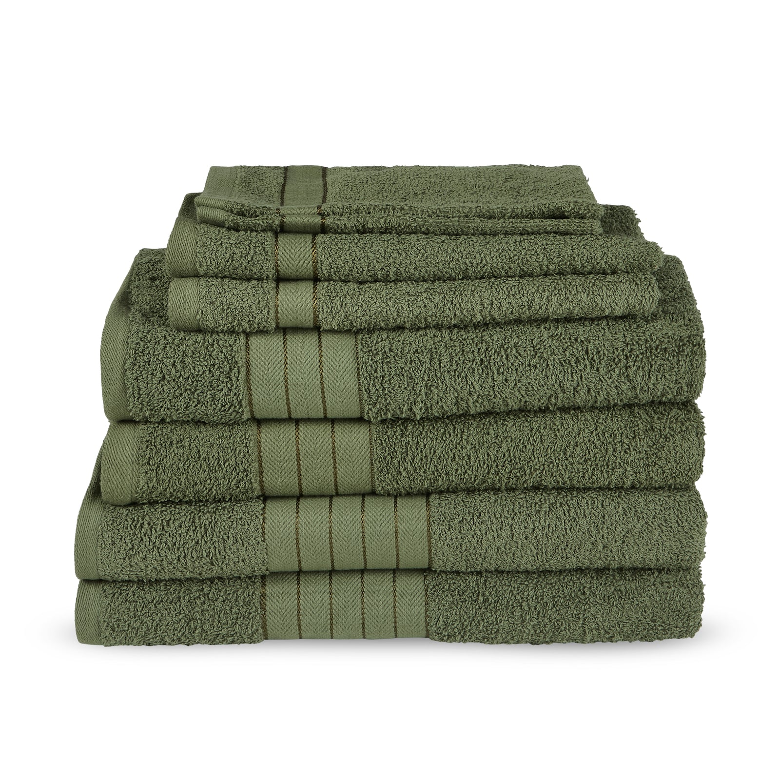 Good Morning - Uni serviette - Uni - Green