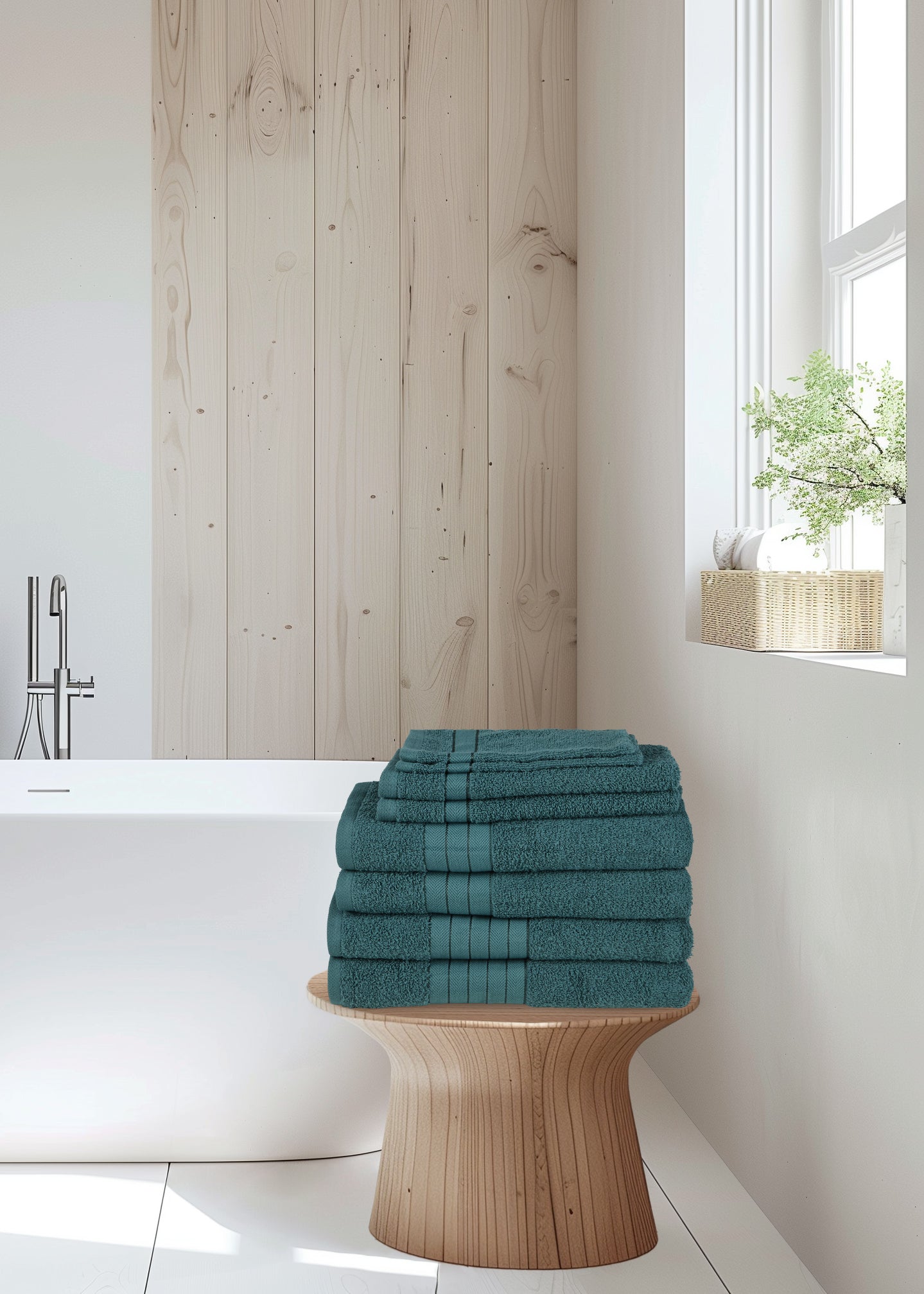 Good Morning - Uni serviette - Uni - Dark Green