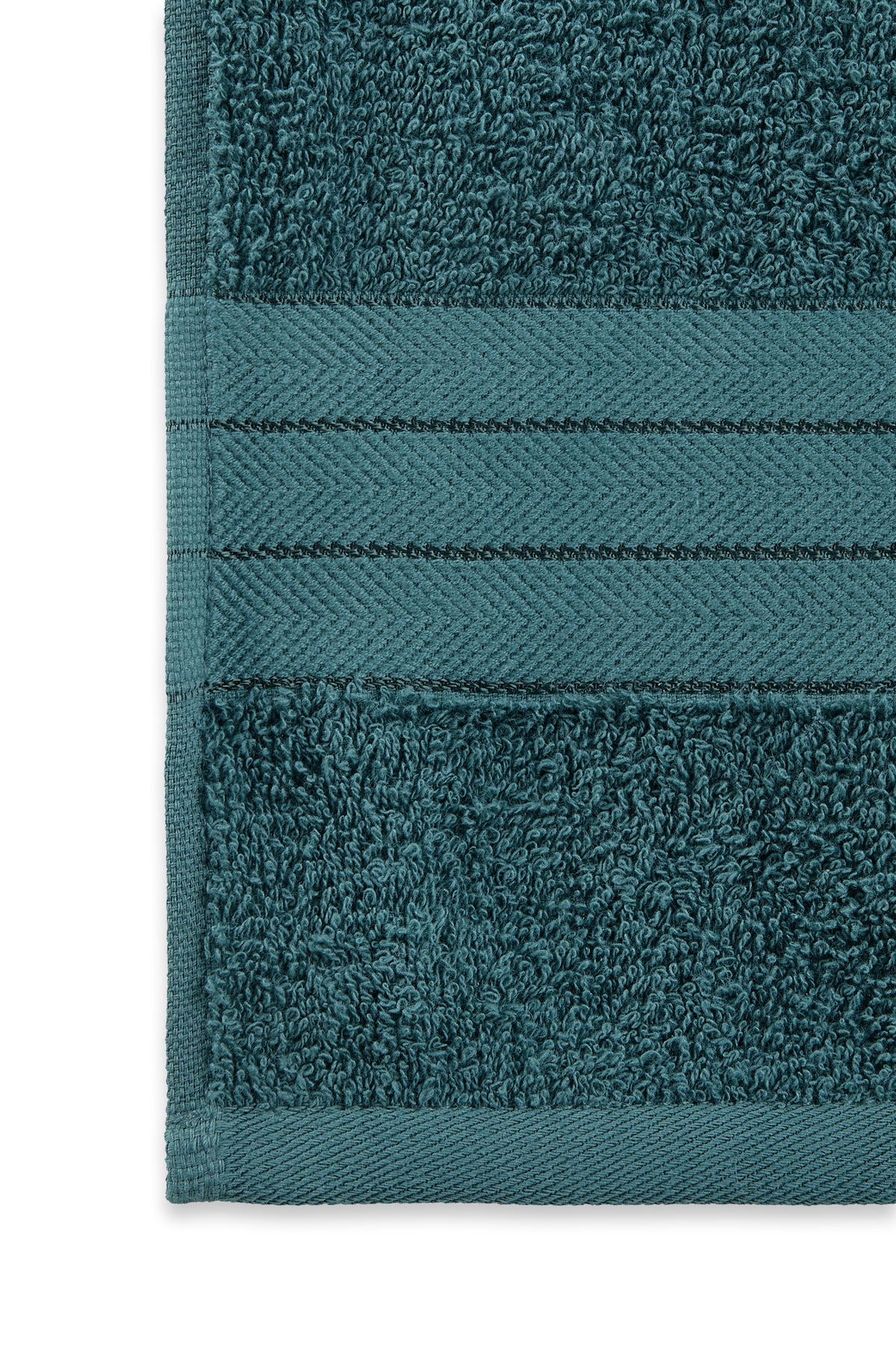 Good Morning - Uni serviette - Uni - Dark Green