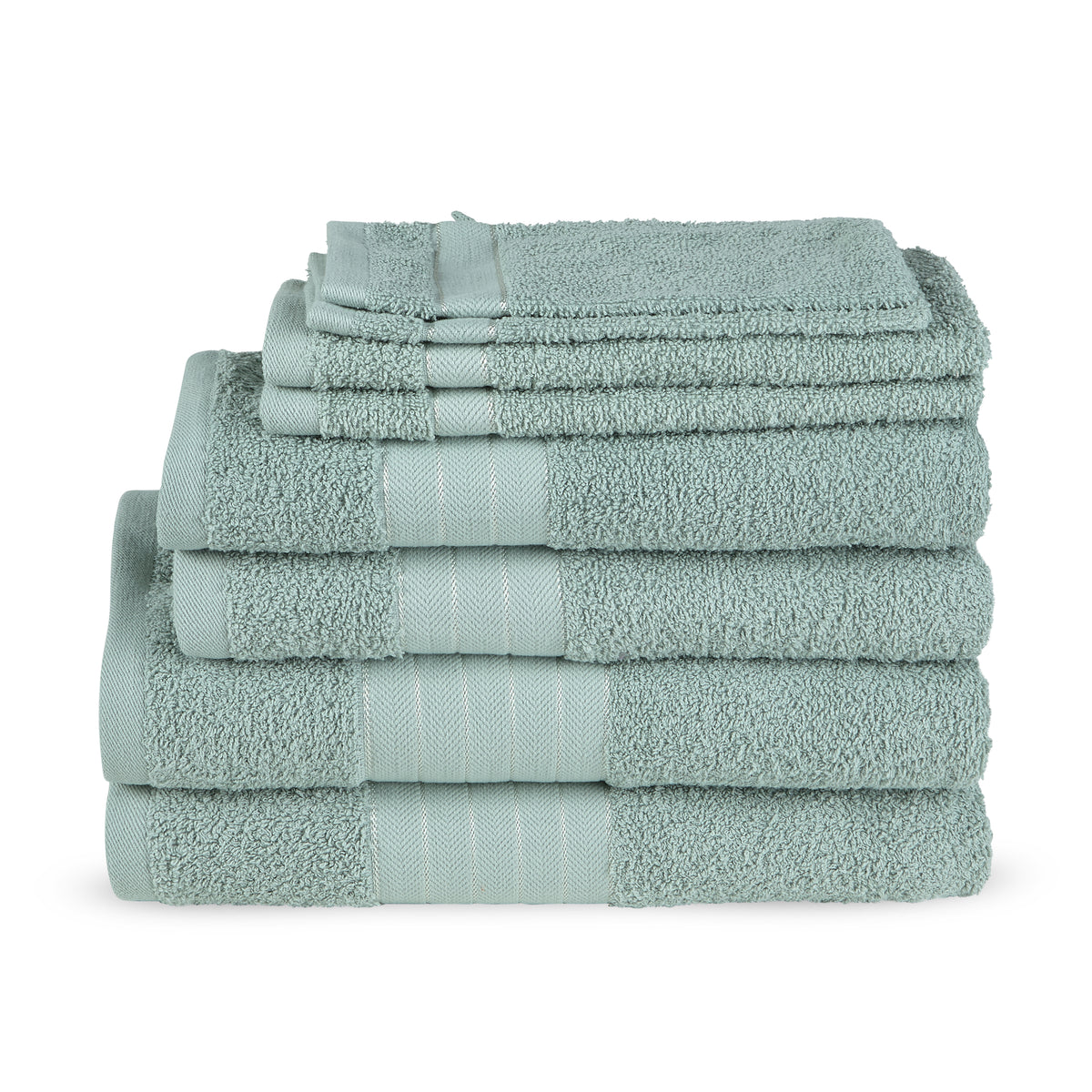 Good Morning - Uni serviette - Uni - Olive Green