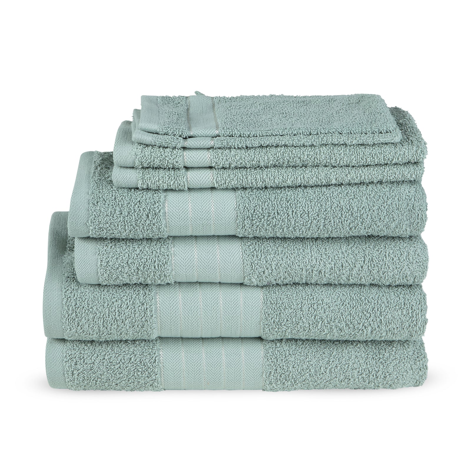 Good Morning - Uni serviette - Uni - Olive Green
