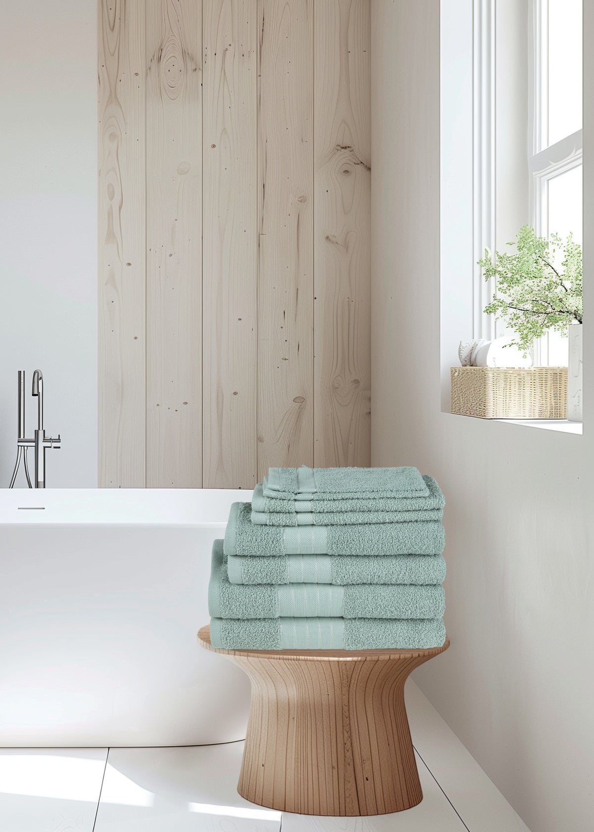 Good Morning - Uni serviette - Uni - Olive Green