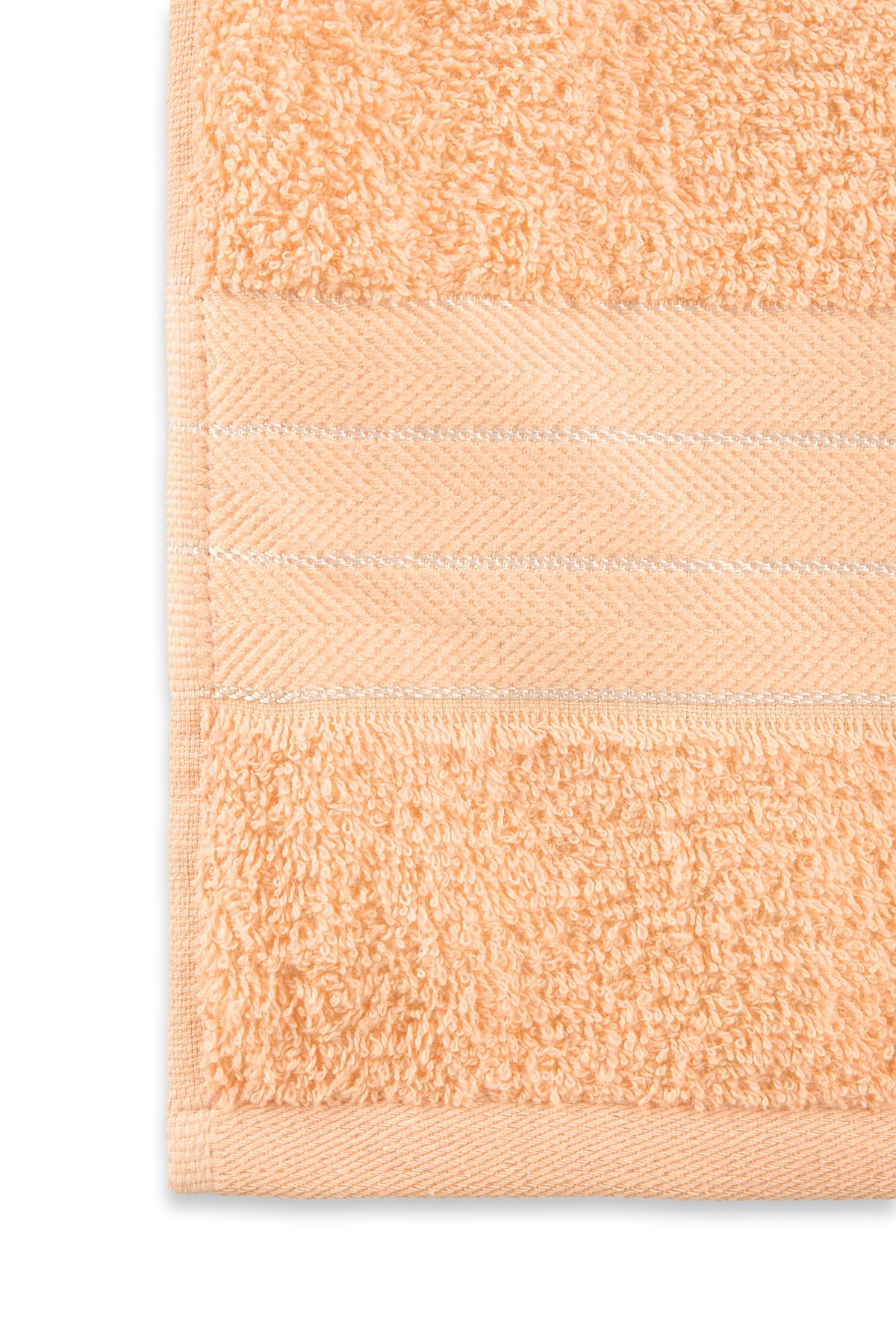 Good Morning - Uni serviette - Uni - Peach