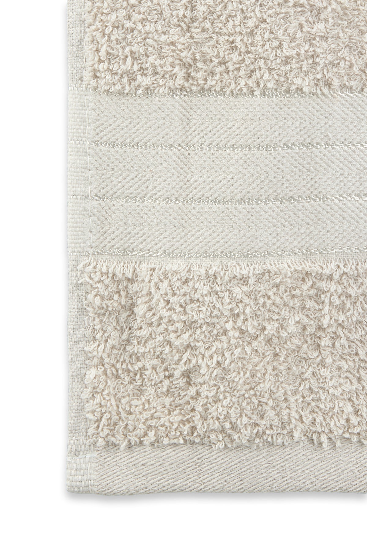 Good Morning - Uni serviette - Uni - Sand
