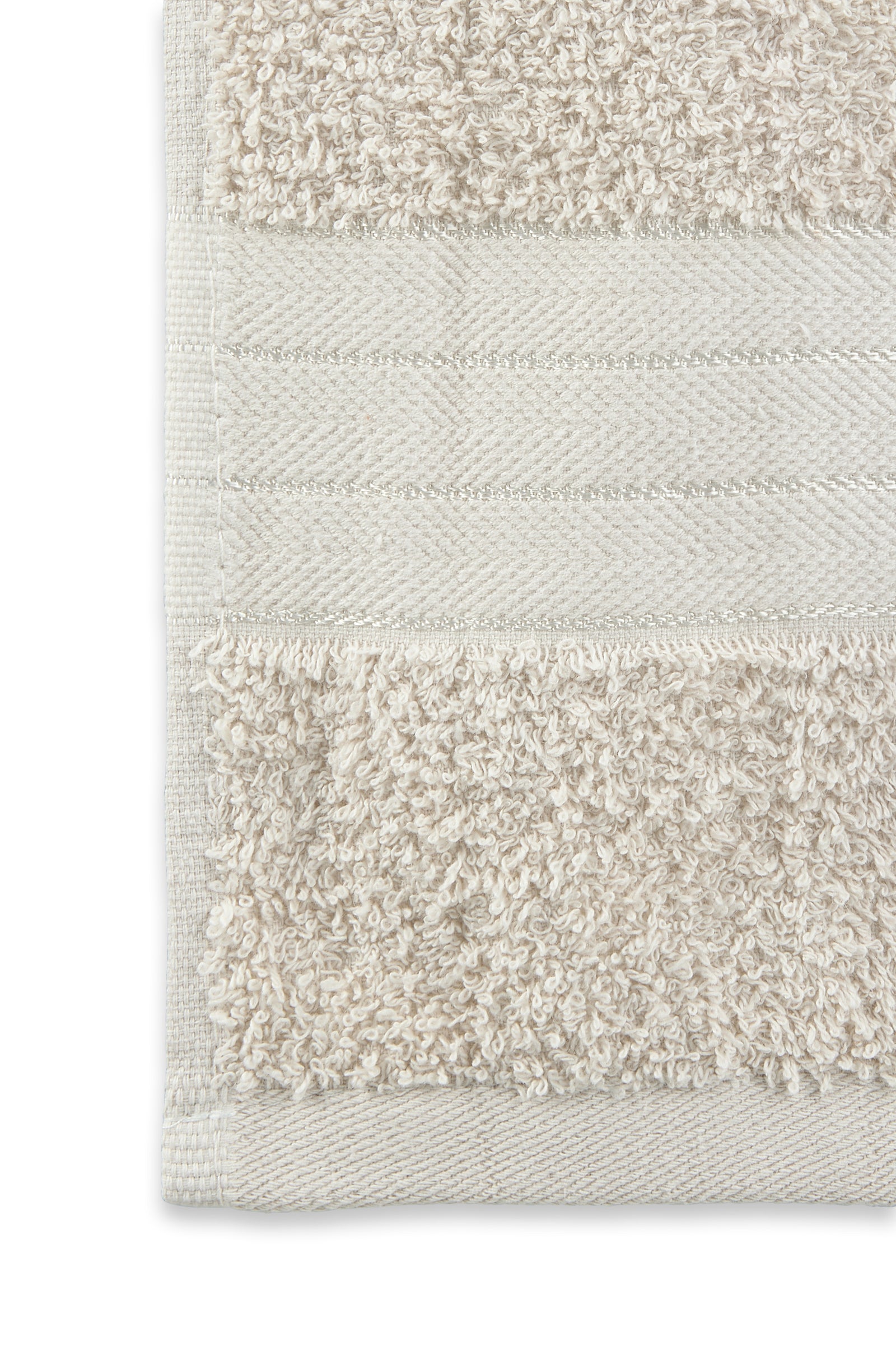 Good Morning - Uni serviette - Uni - Sand