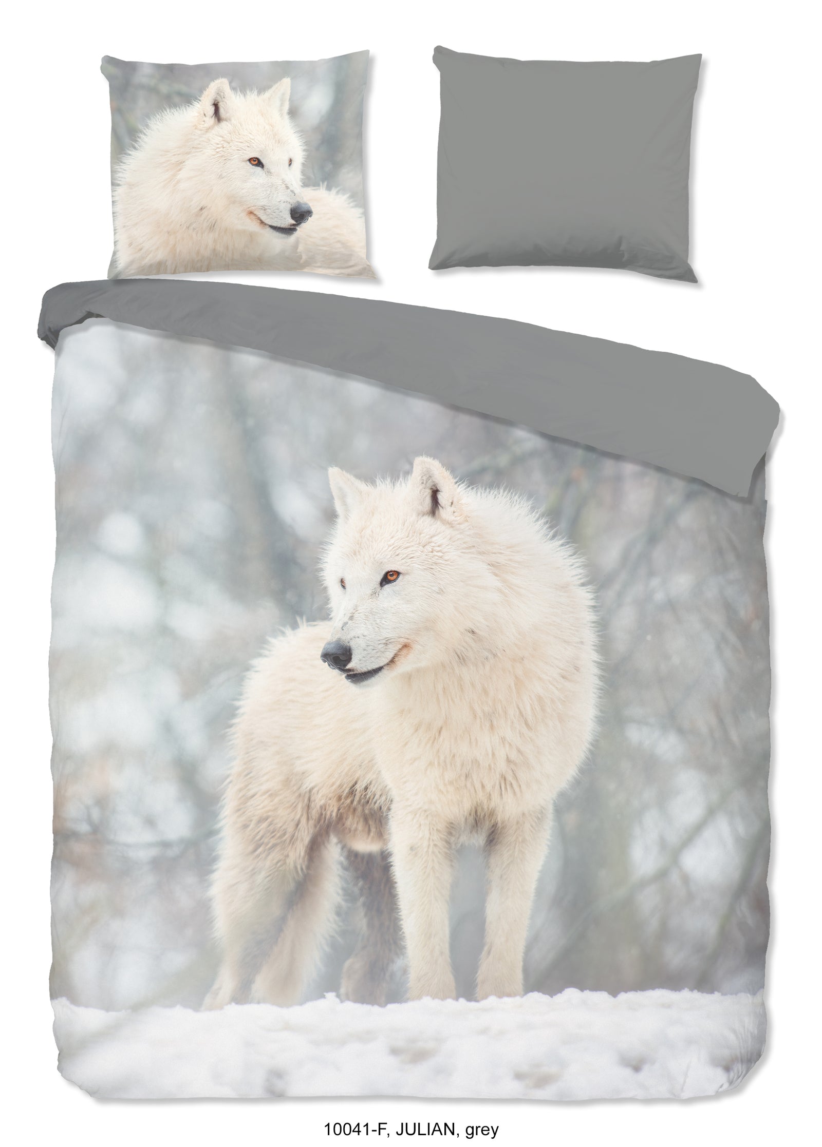 Good Morning - Housse de couette - Julian - Grey