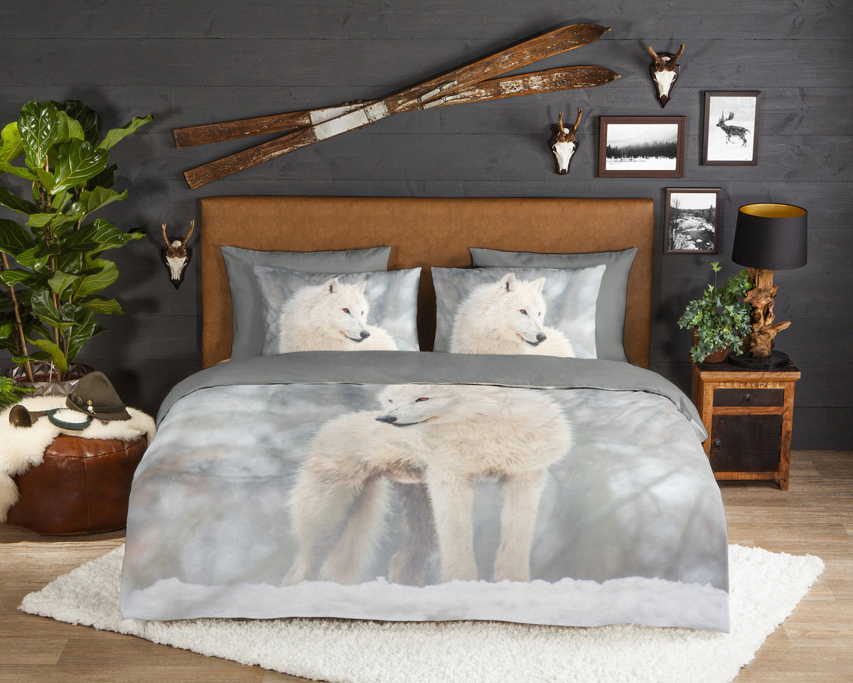 Good Morning - Housse de couette - Julian - Grey
