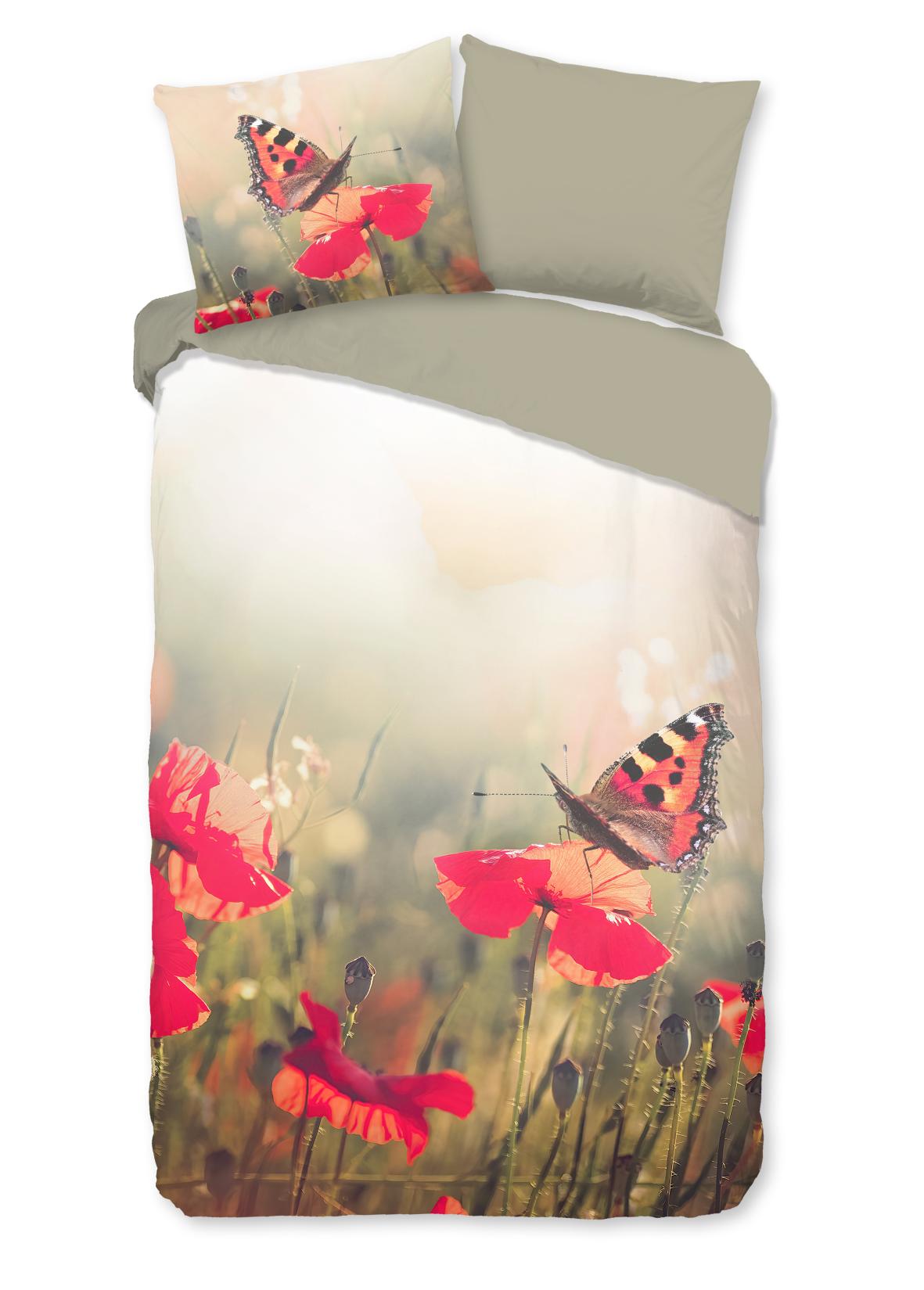 Good Morning - Housse De Couette - Poppies - Multi