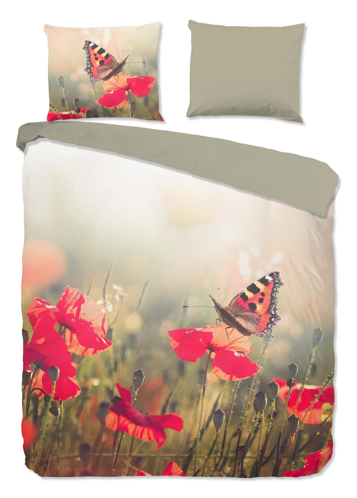 Good Morning - Housse De Couette - Poppies - Multi