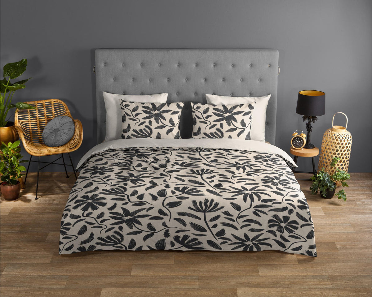 Good Morning - Housse De Couette - Emilia - Ecru