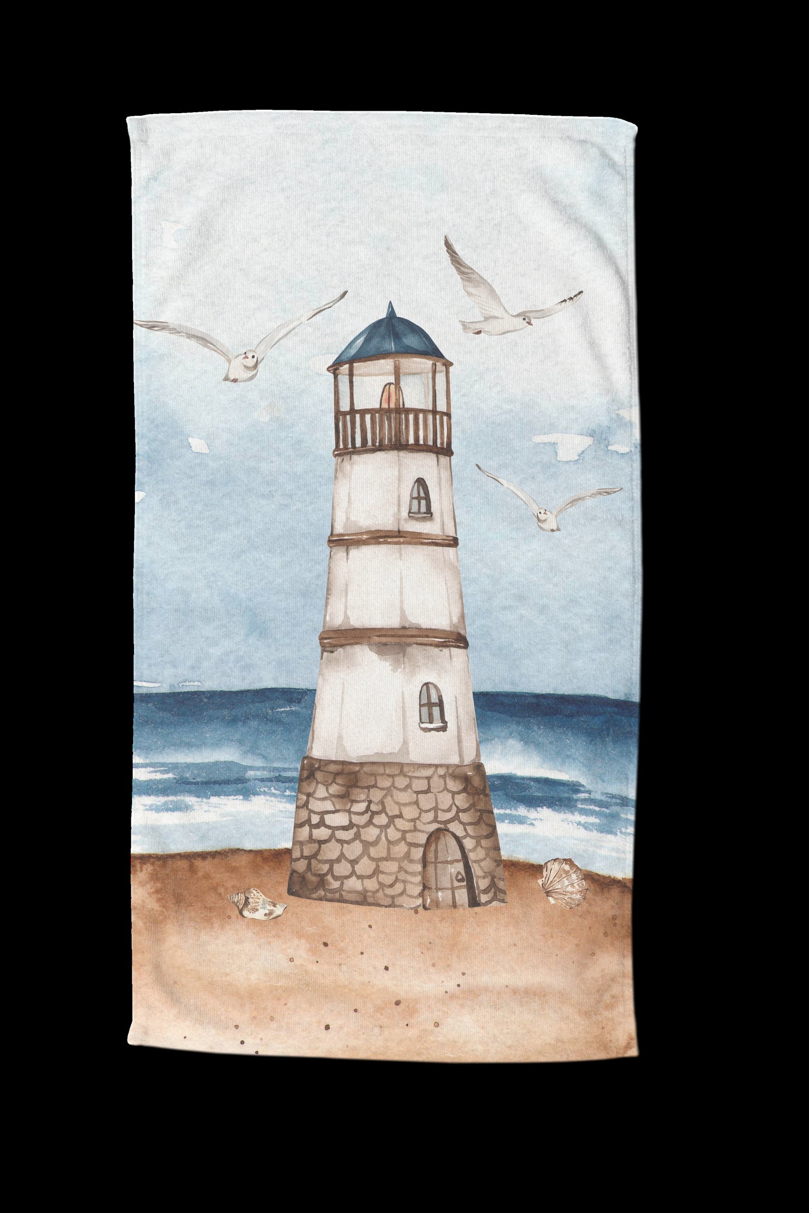 Good Morning - Drap de plage - Berlin - Blue