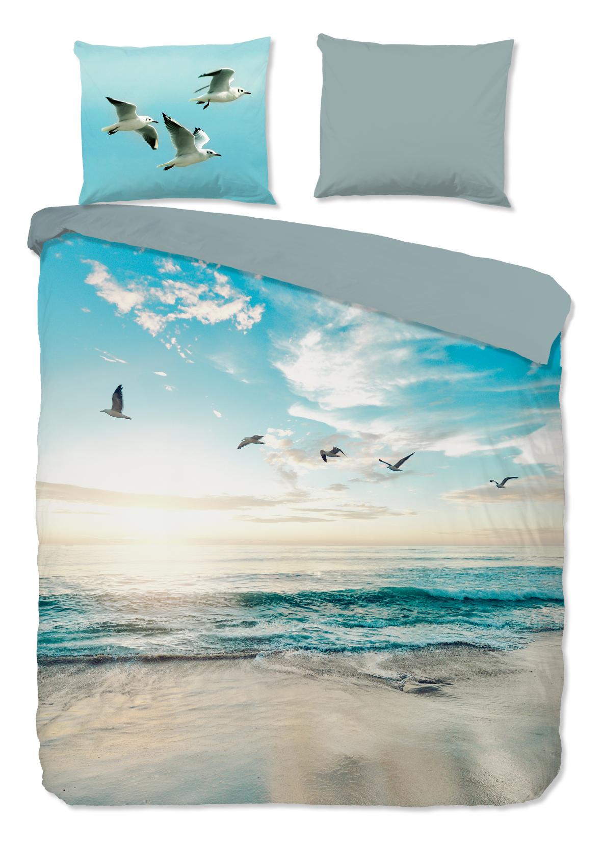 Good Morning - Housse De Couette - Brisa - Aqua