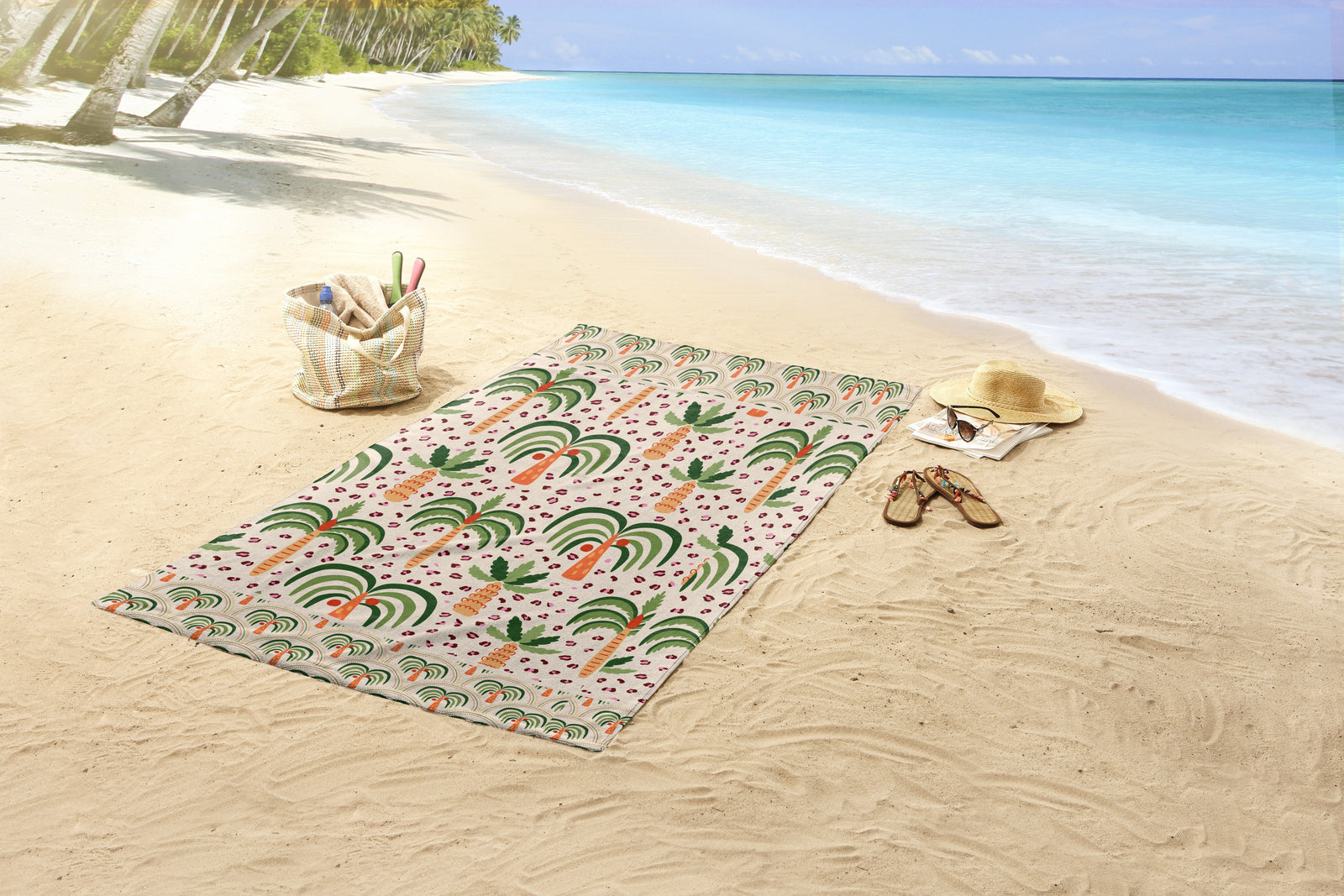 Good Morning - Drap de plage - Cezan - Sand