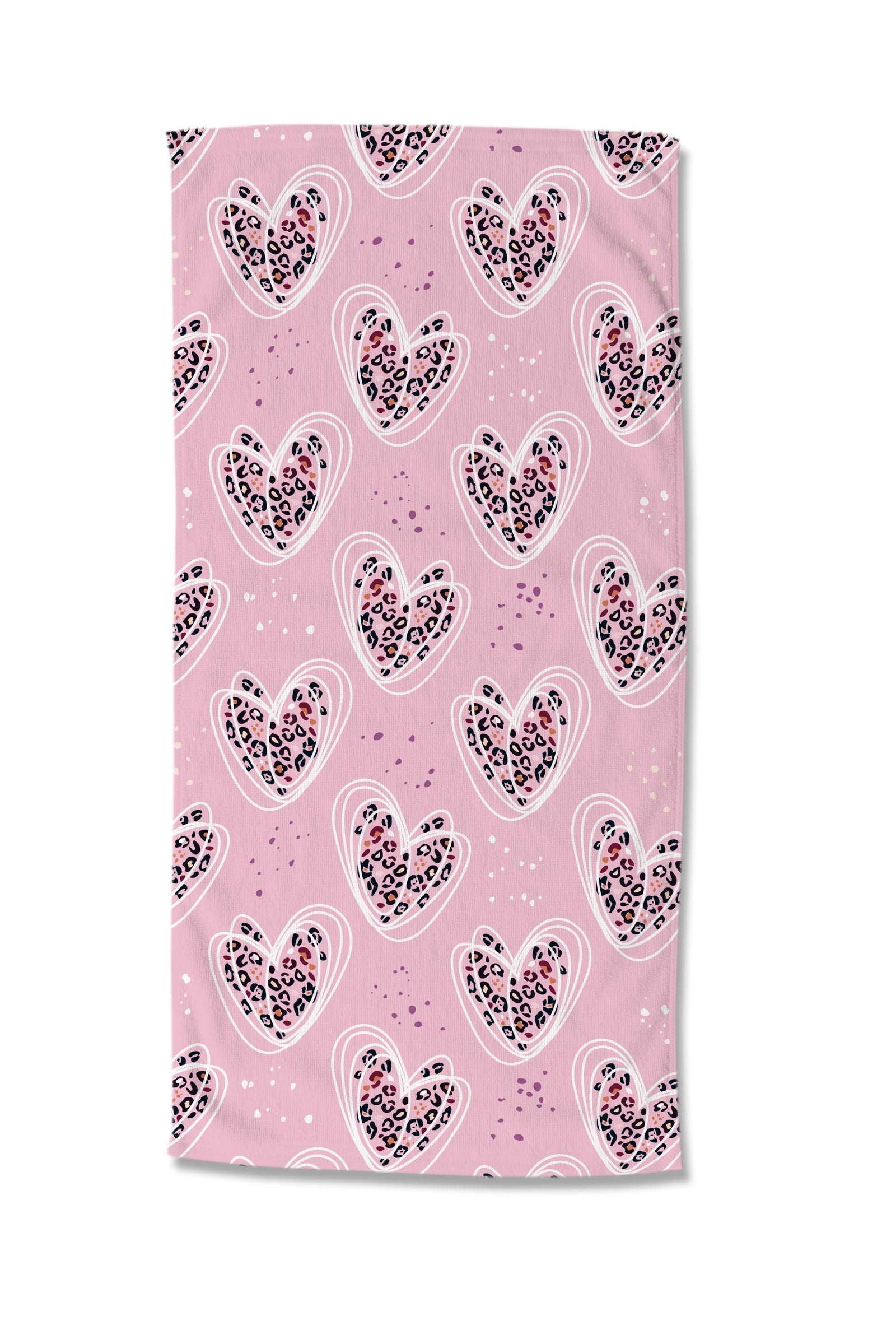 Good Morning - Drap de plage - Femke - Pink