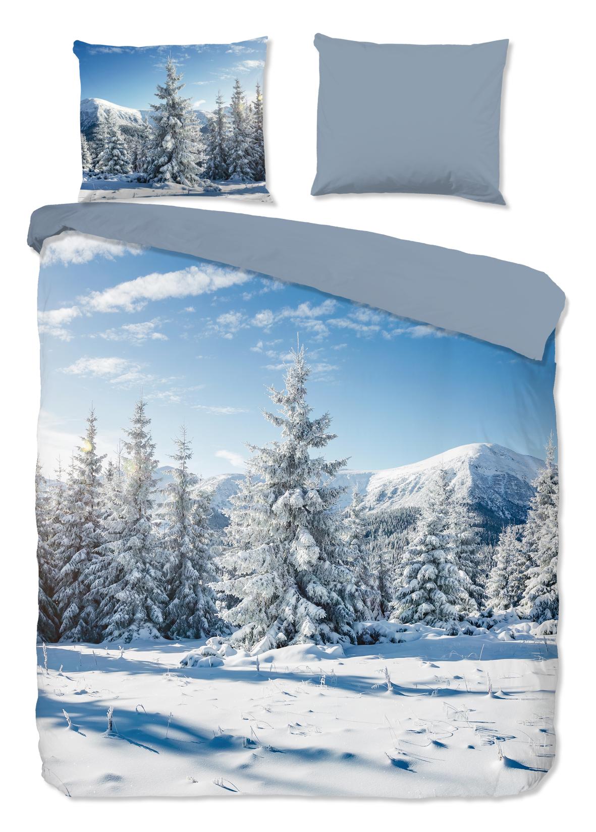 Good Morning - Housse De Couette - Albert - Blue