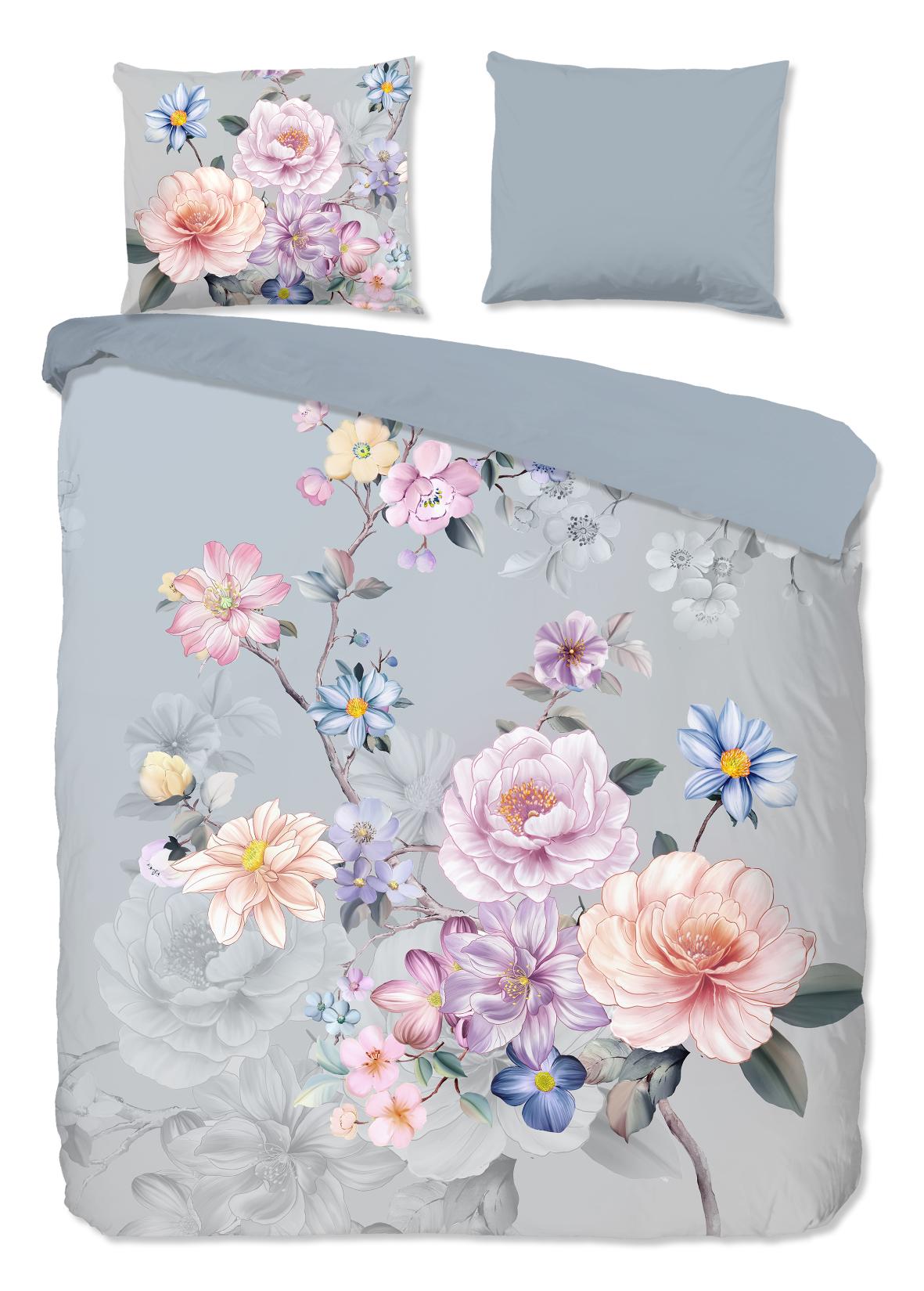 Good Morning - Housse De Couette - Elena - Grey