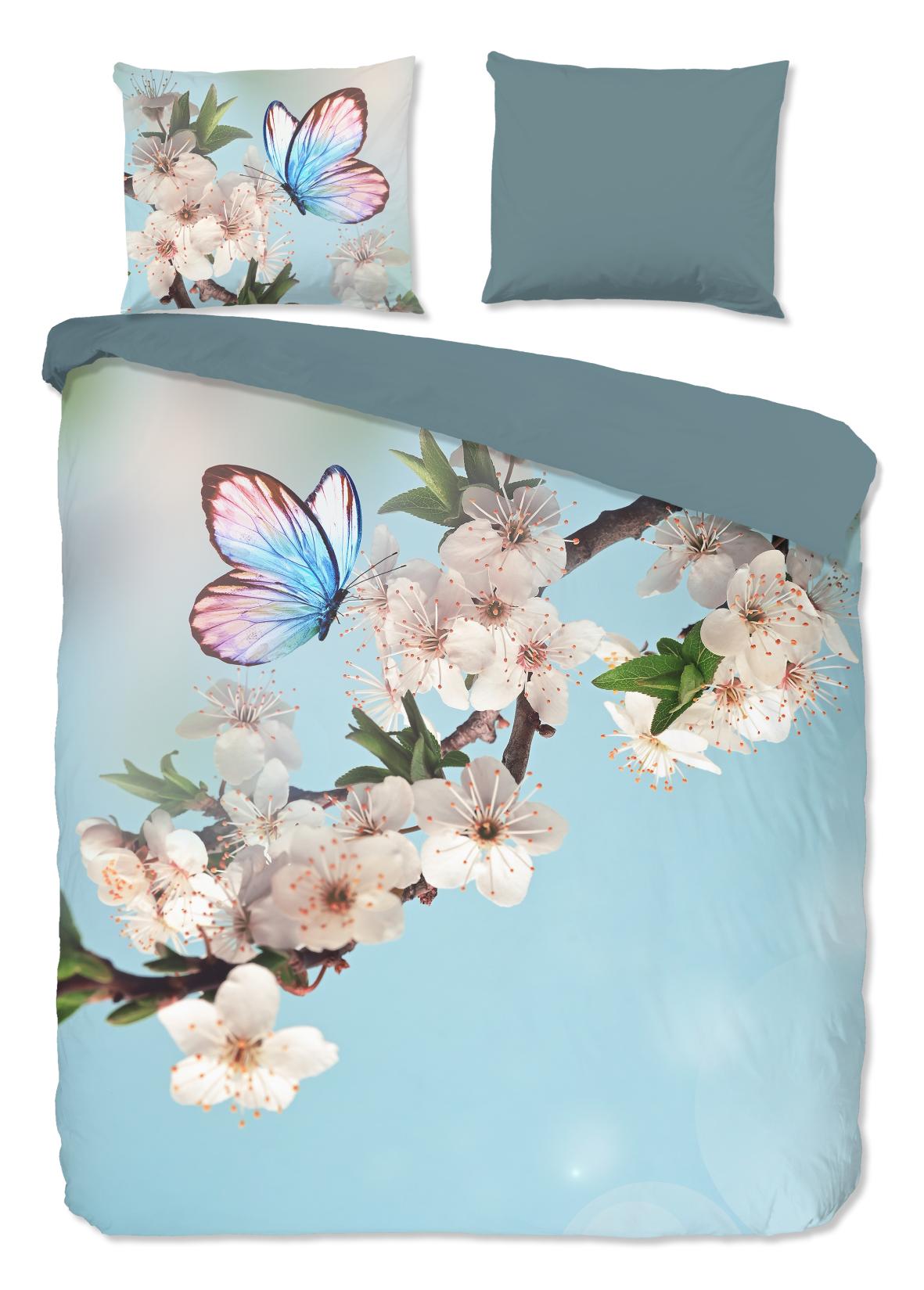 Good Morning - Housse De Couette - Mayla - Aqua