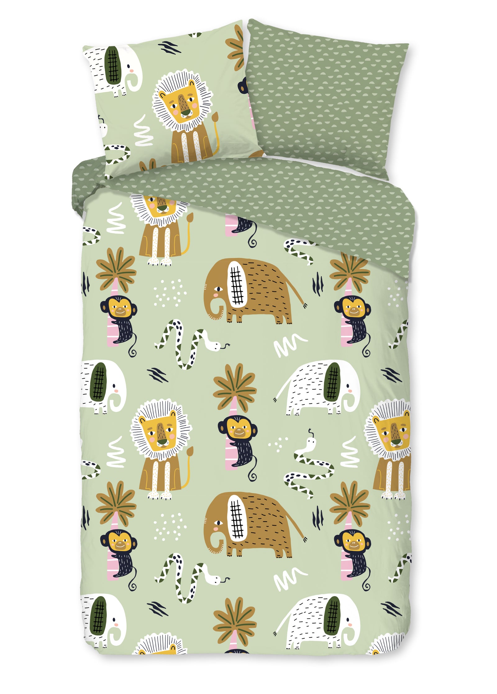 Good Morning - Housse de couette - Chuck - Green