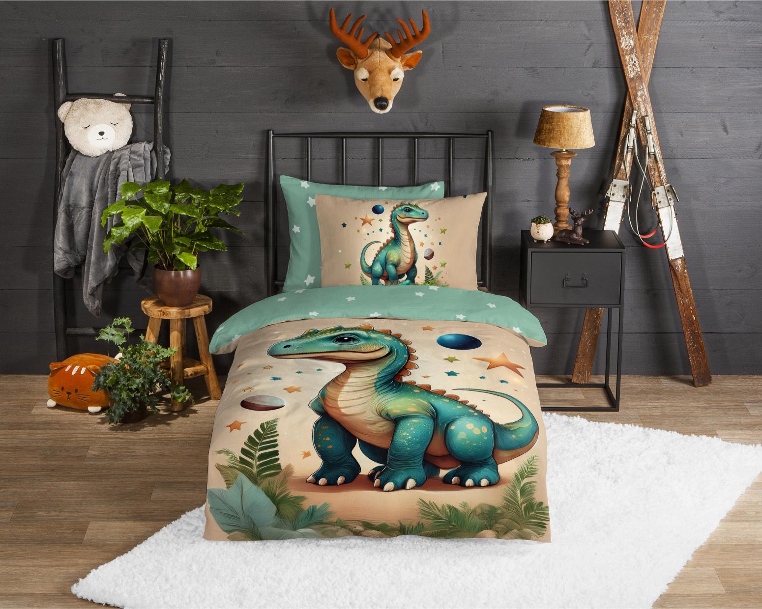 Good Morning - Housse De Couette - Milo - Green