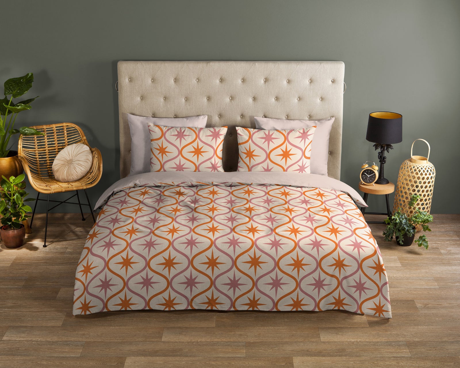 Good Morning - Housse de couette - Eleanor - Sand