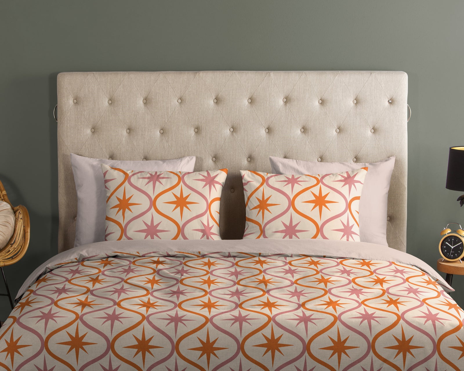 Good Morning - Housse de couette - Eleanor - Sand