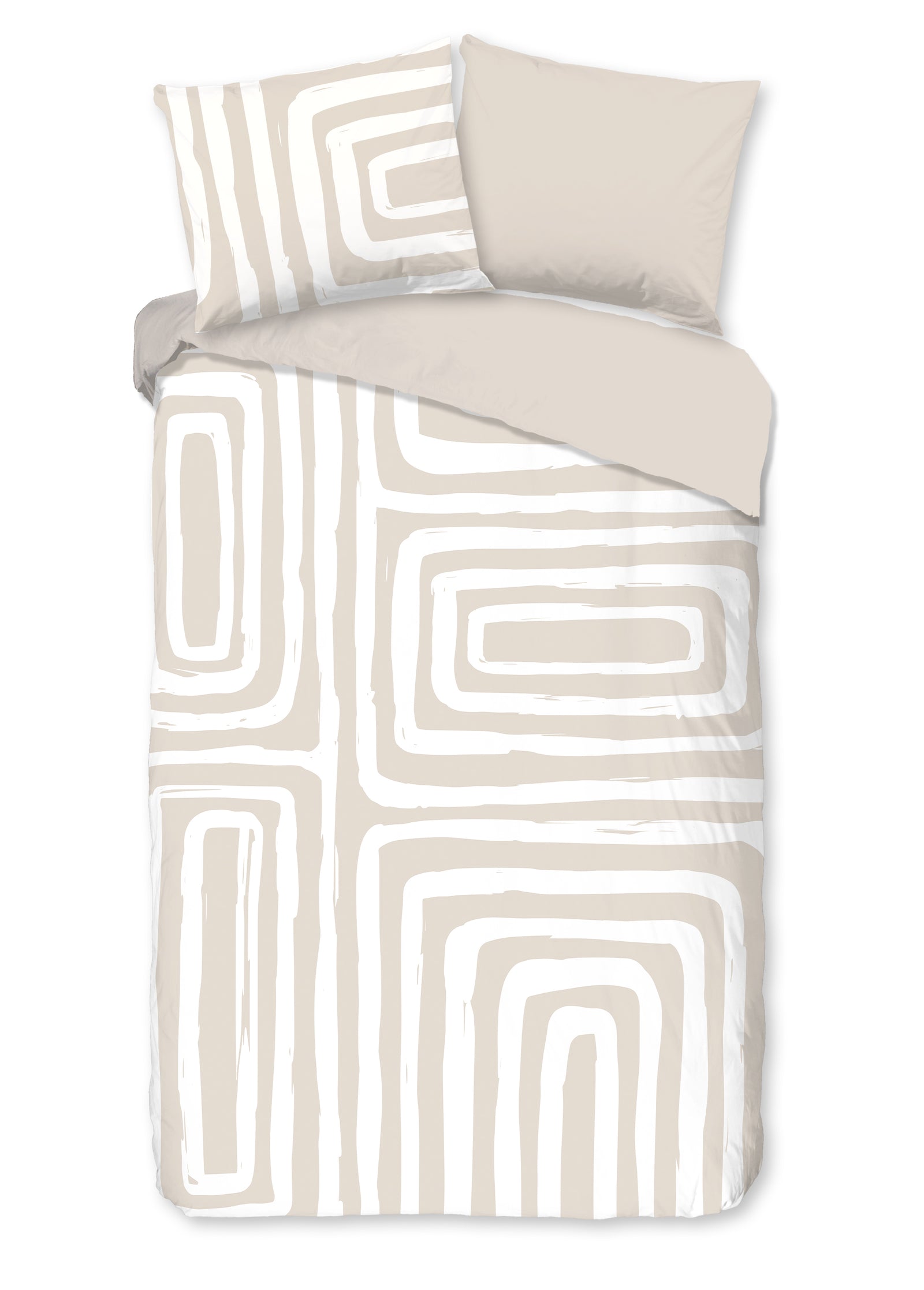Good Morning - Housse de couette - Madeleine - Sand