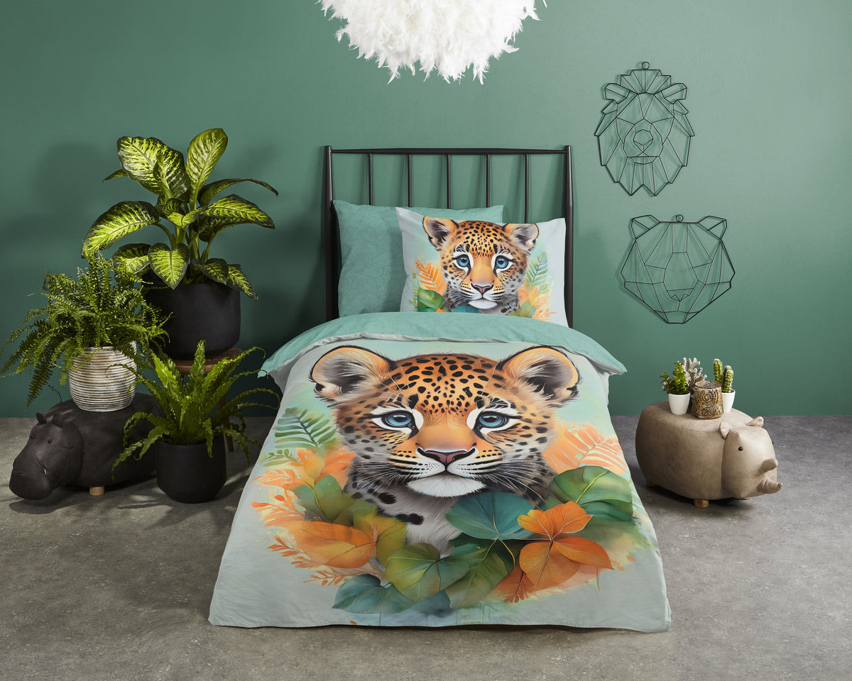 Good Morning - Housse de couette - Lodewijk - Mint