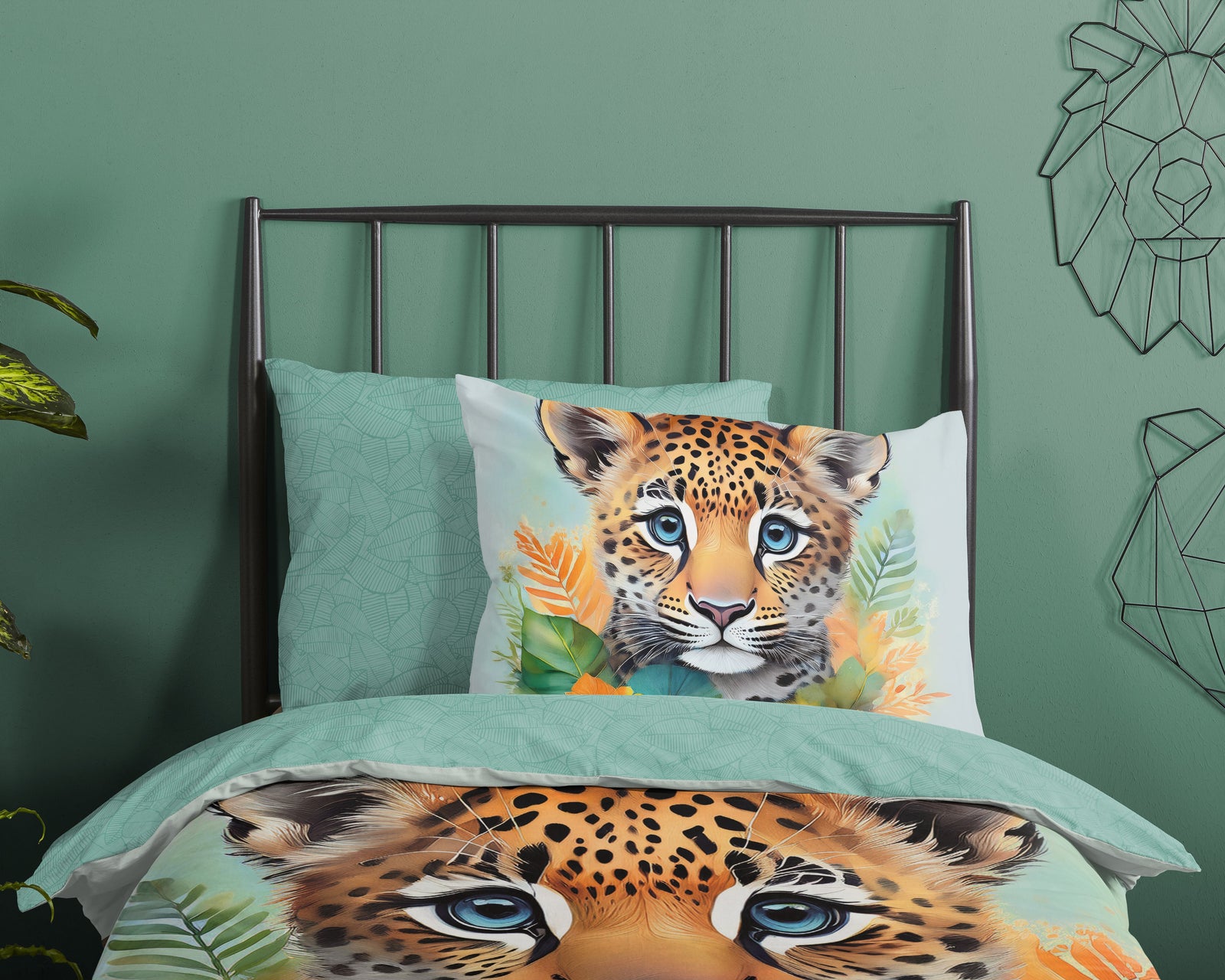 Good Morning - Housse de couette - Lodewijk - Mint