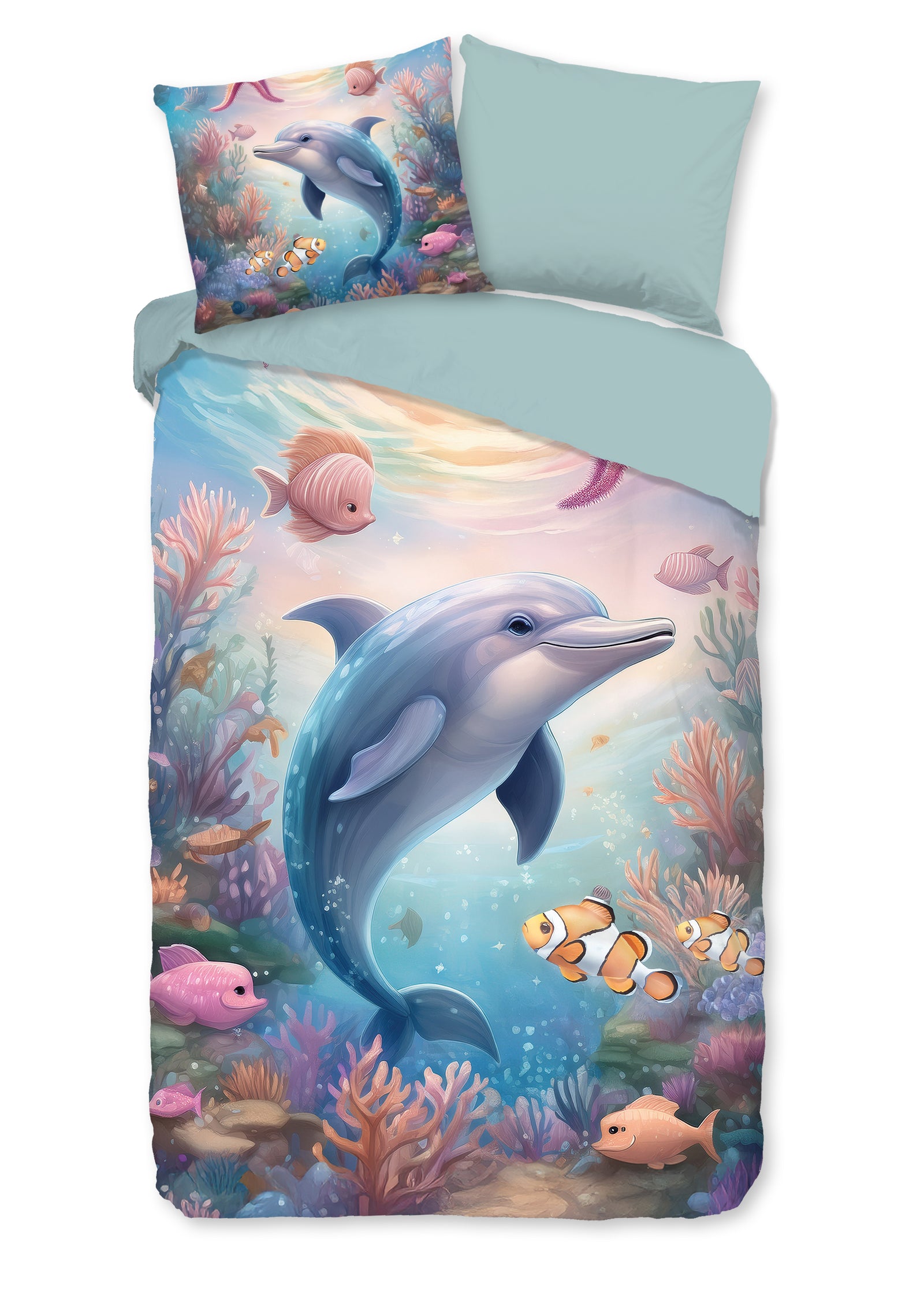Good Morning - Housse de couette - Baya - Multi