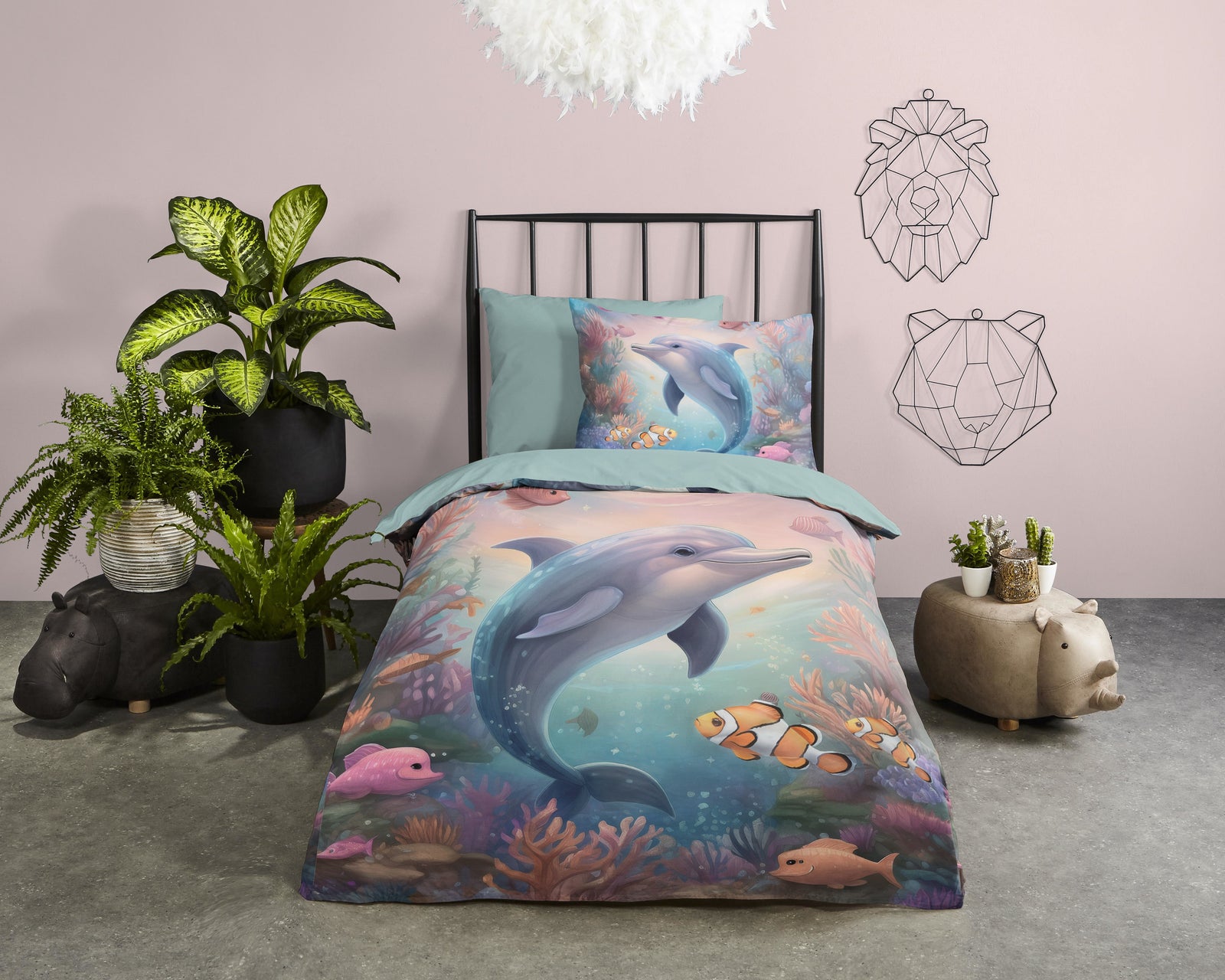 Good Morning - Housse de couette - Baya - Multi