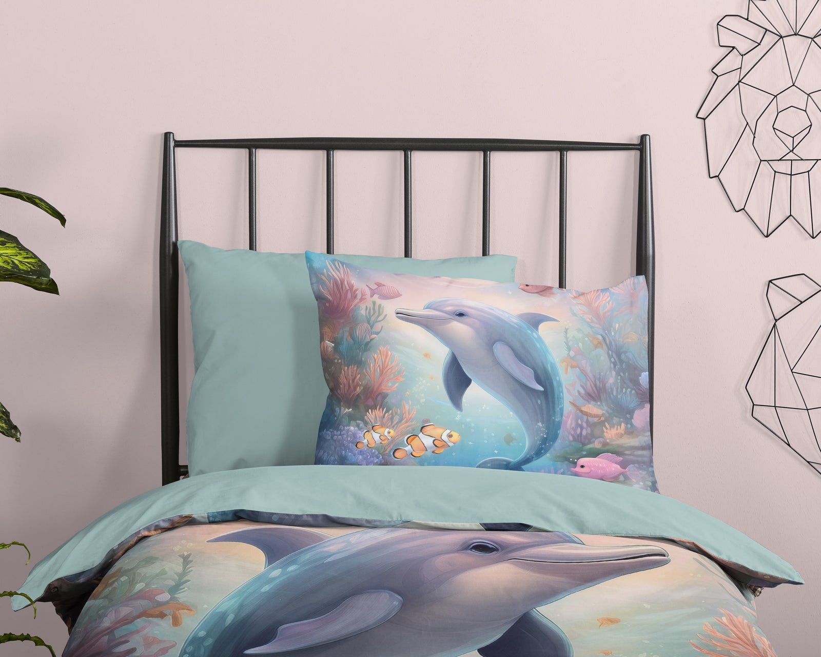 Good Morning - Housse de couette - Baya - Multi