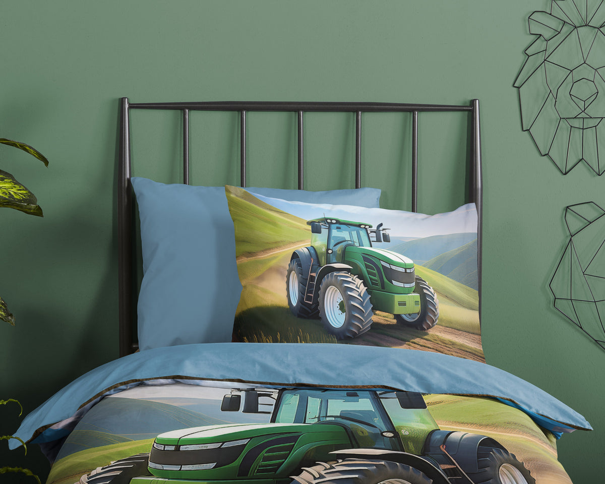 Good Morning - Housse de couette - Aart - Green
