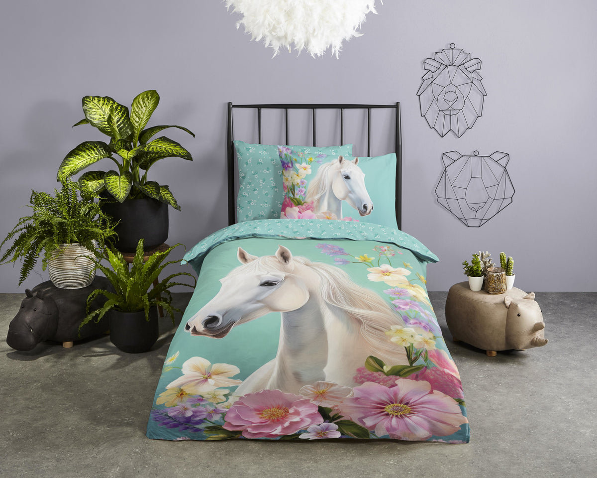 Good Morning - Housse de couette - Binky - Mint